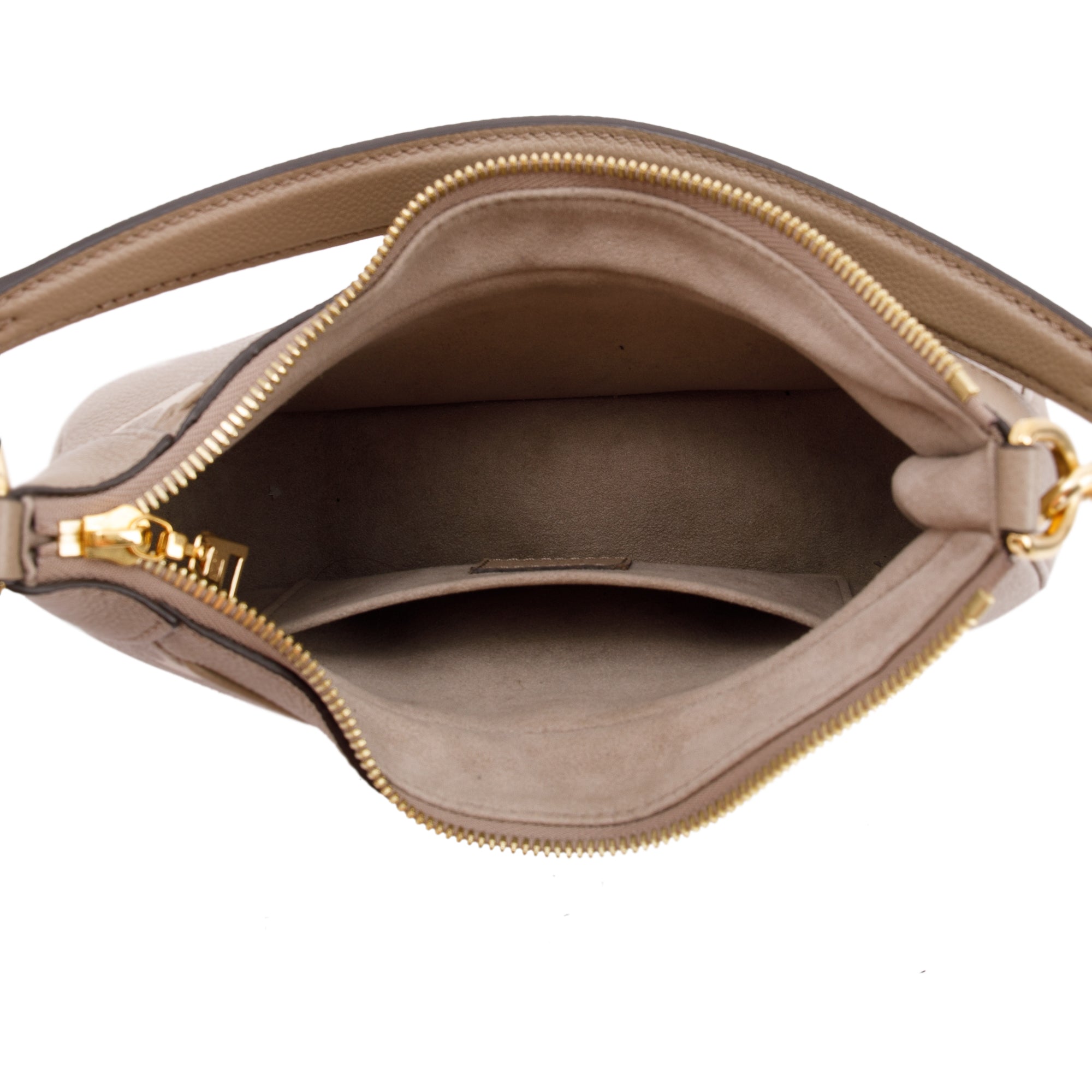 Louis Vuitton 2022 Bicolor Monogram Empreinte Bagatelle w/ Box