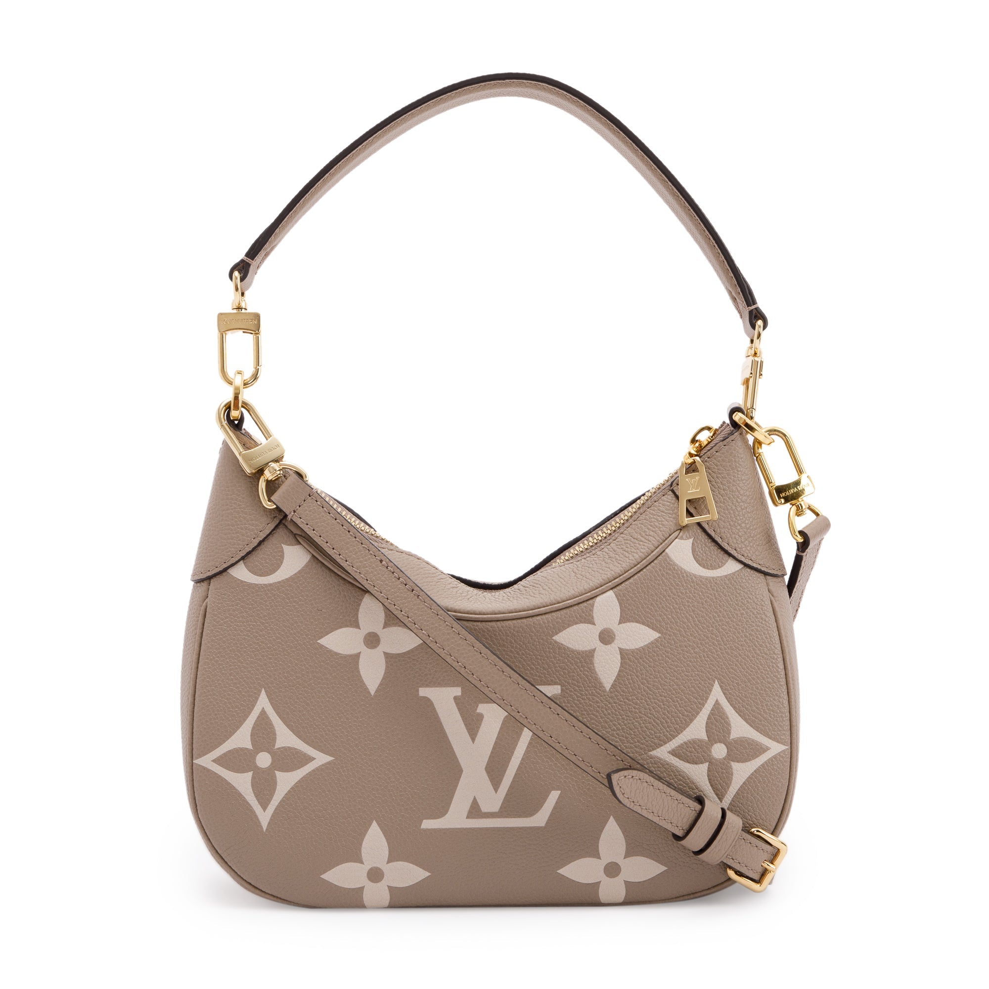Louis Vuitton 2022 Bicolor Monogram Empreinte Bagatelle w/ Box