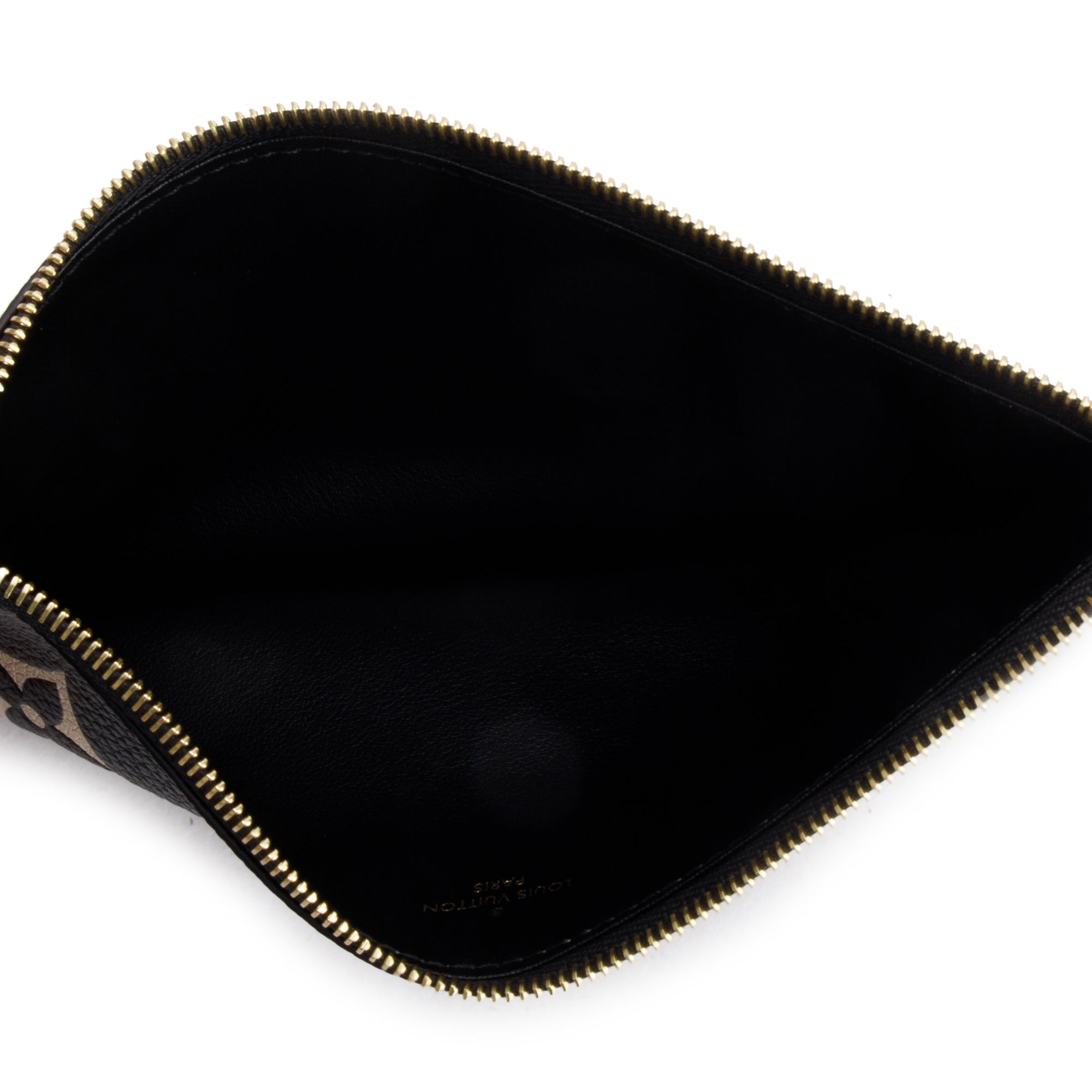 Louis Vuitton 2022 Bicolor Monogram Empreinte Leather Felicie Pochette w/ Inserts