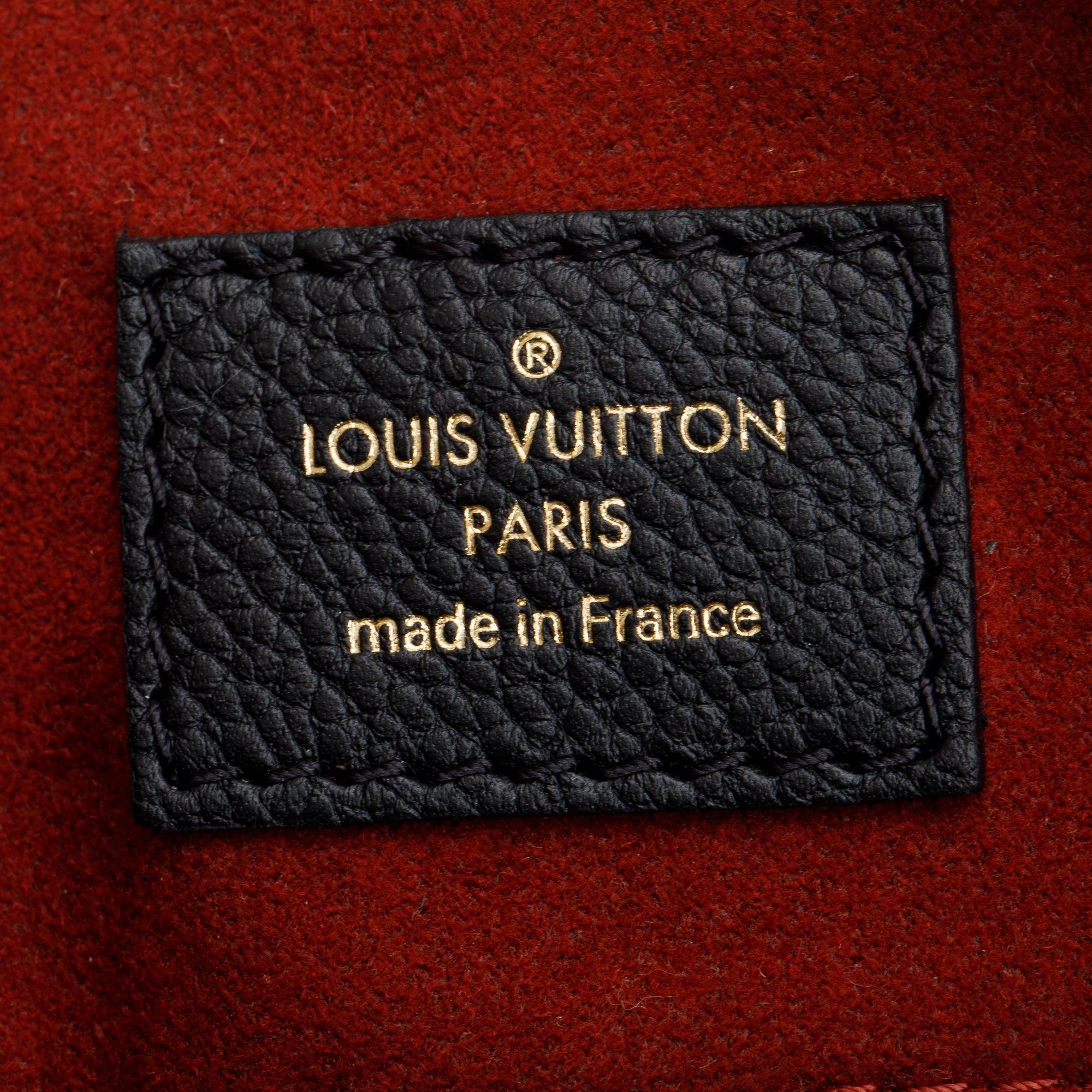 Louis Vuitton 2022 Bicolor Monogram Empreinte Leather Speedy Bandouliere 25 w/ Box