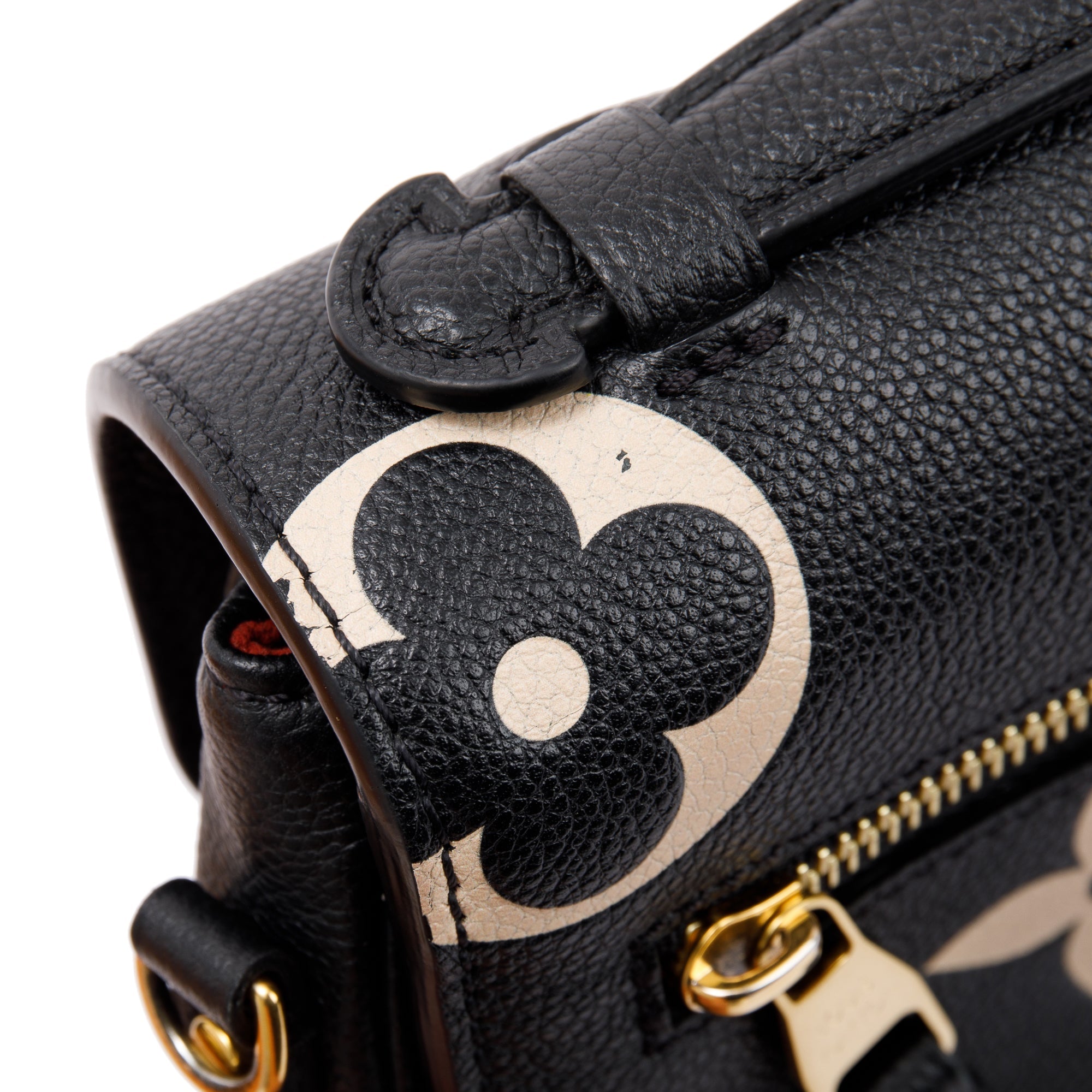 Louis Vuitton 2022 Bicolor Monogram Empreinte Pochette Metis w/ Box
