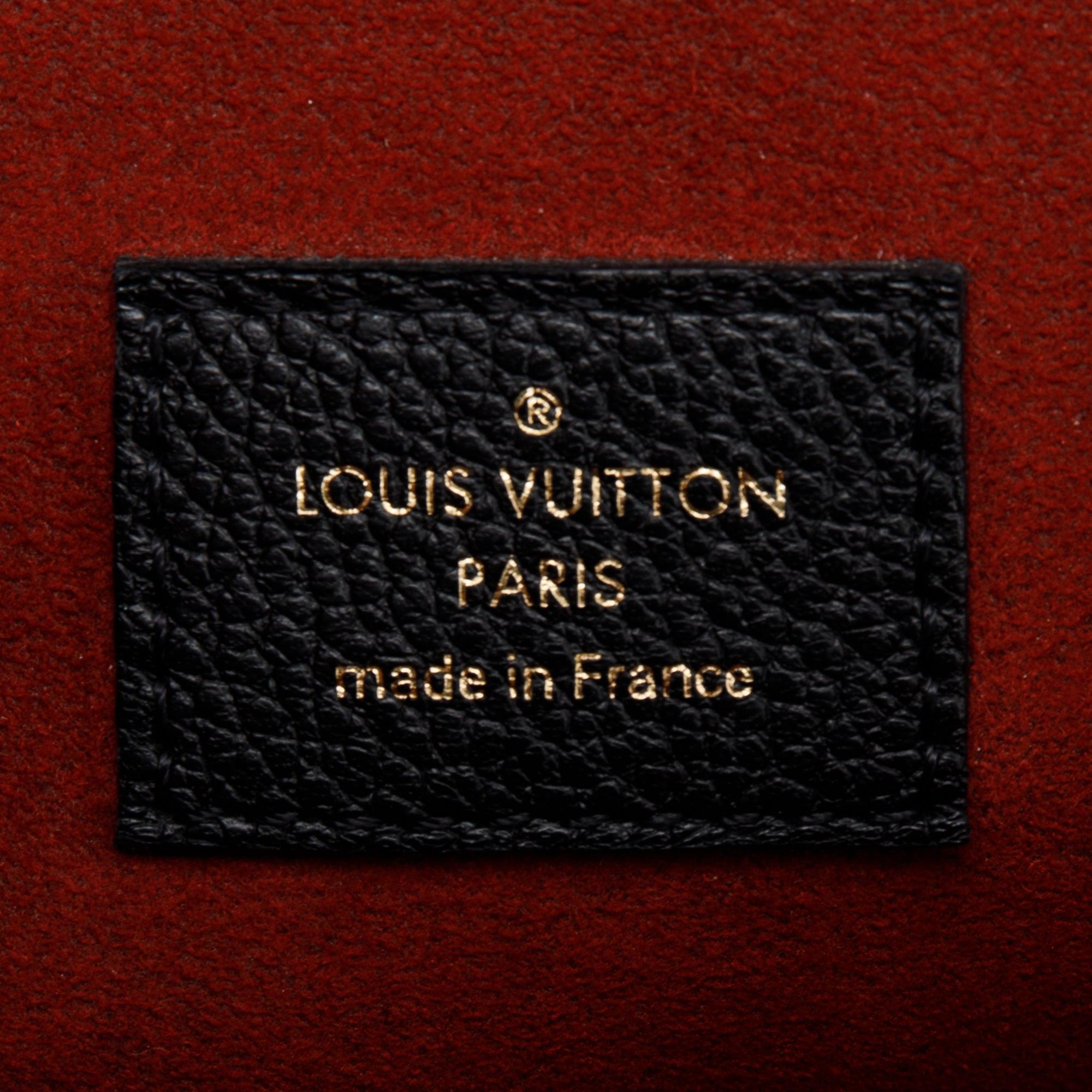 Louis Vuitton 2022 Bicolor Monogram Empreinte Pochette Metis w/ Box