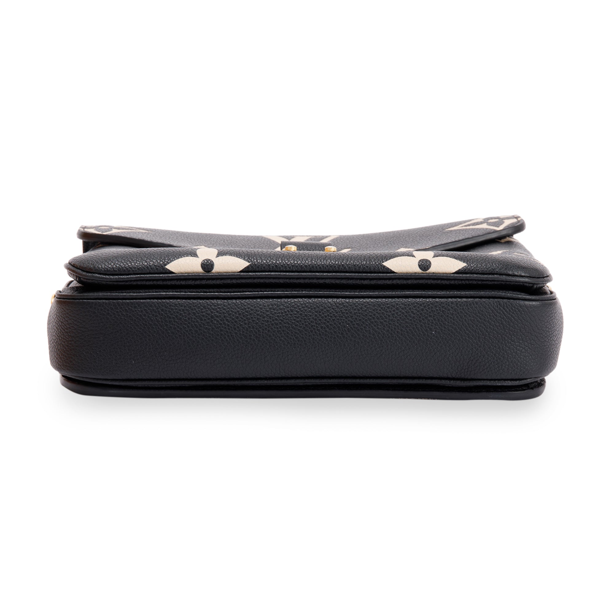 Louis Vuitton 2022 Bicolor Monogram Empreinte Pochette Metis w/ Box