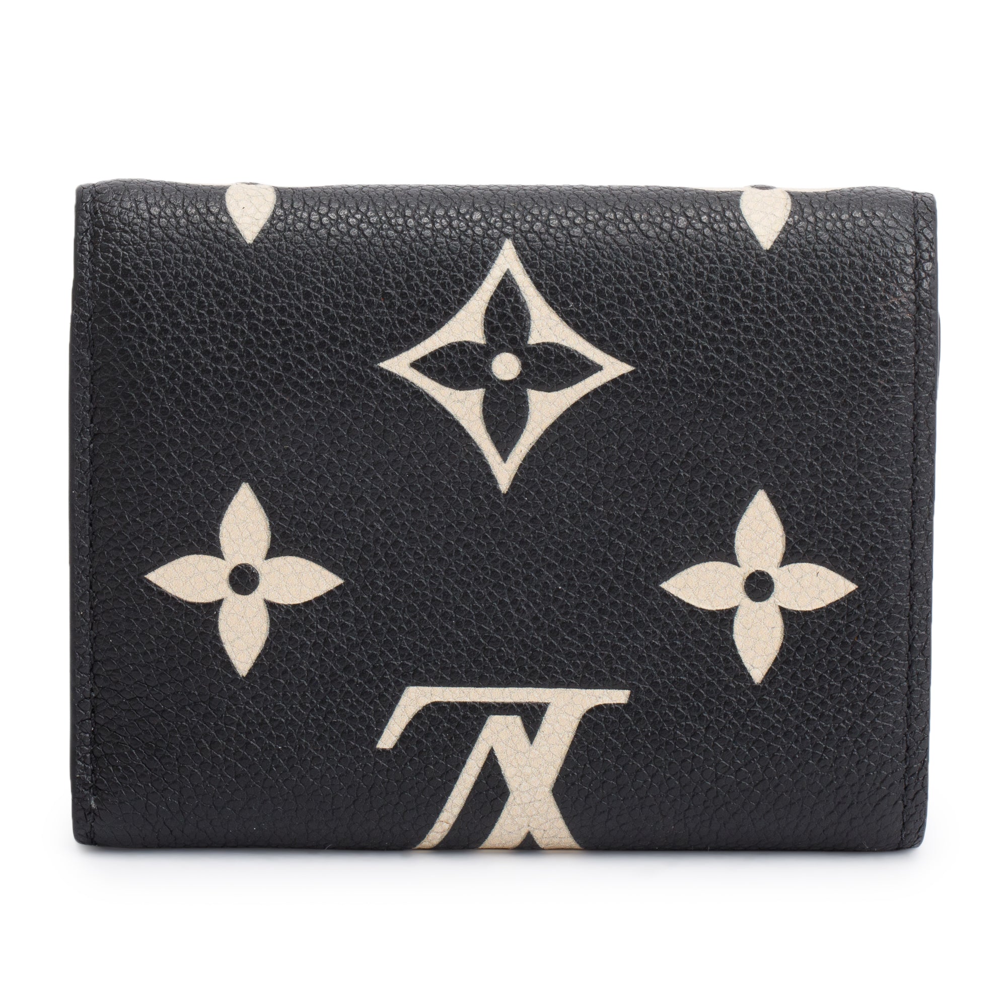 Louis Vuitton 2022 Bicolor Monogram Empreinte Victorine Wallet w/ Box & Receipt