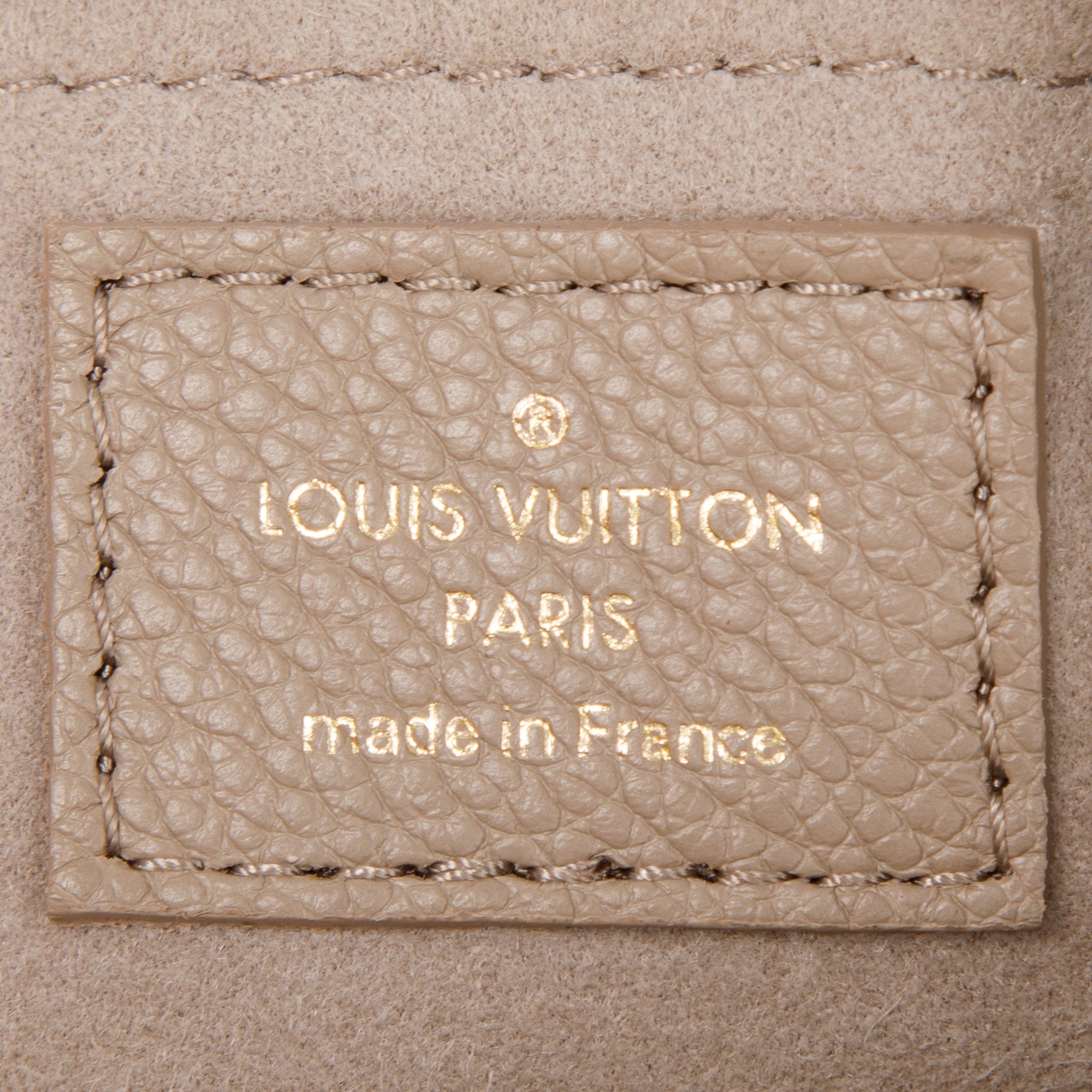 Louis Vuitton 2022 Bicolor Monogram Giant Empreinte Papillon BB