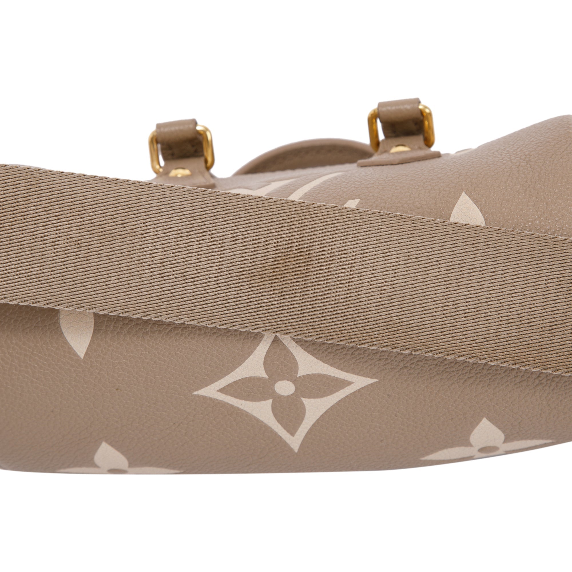 Louis Vuitton 2022 Bicolor Monogram Giant Empreinte Papillon BB