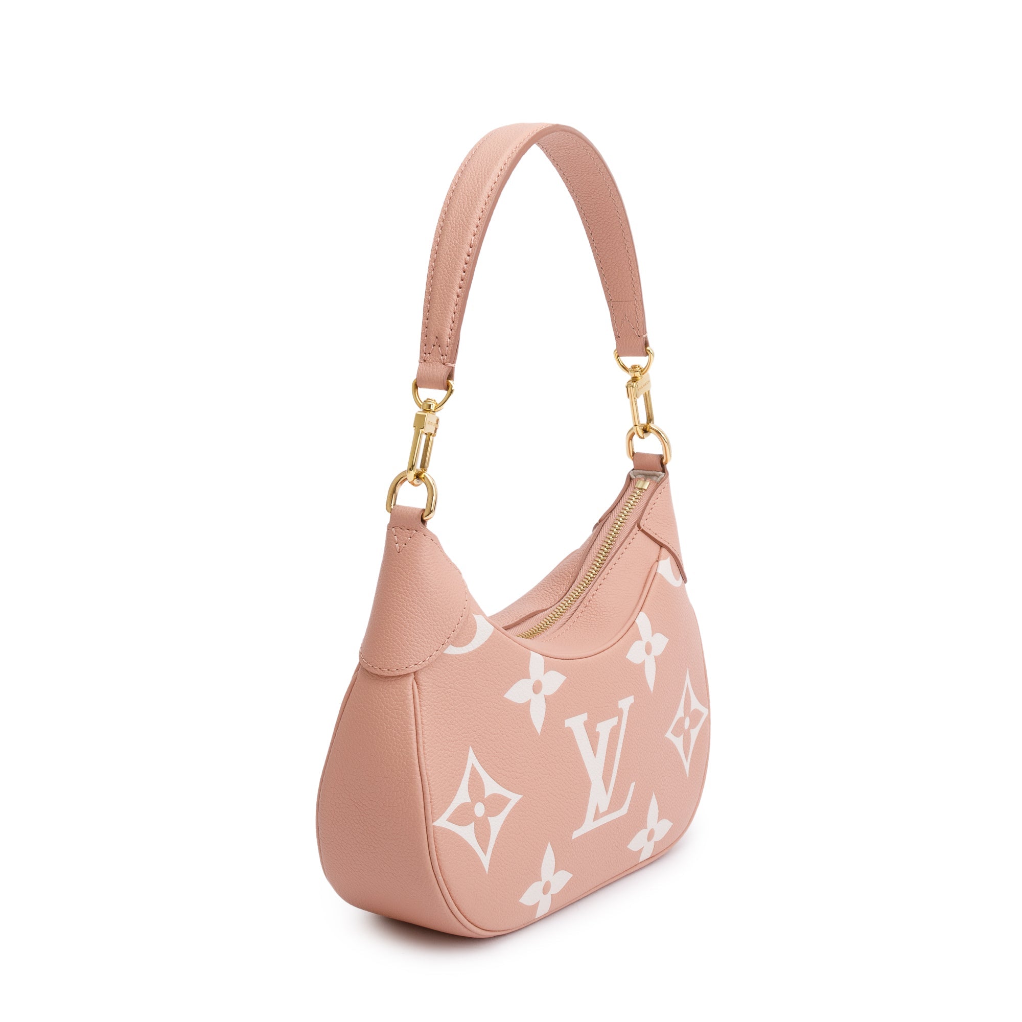 Louis Vuitton 2022 Bicolour Monogram Giant Empreinte Bagatelle