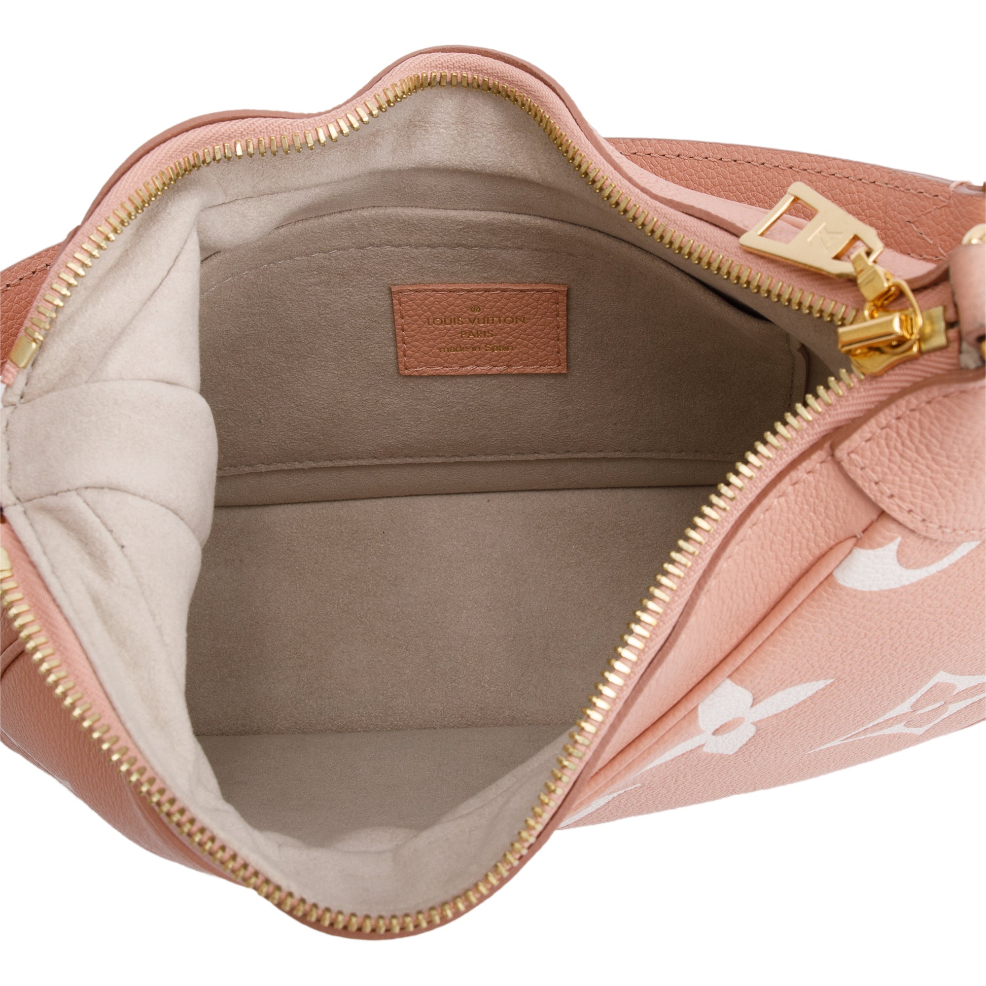 Louis Vuitton 2022 Bicolour Monogram Giant Empreinte Bagatelle