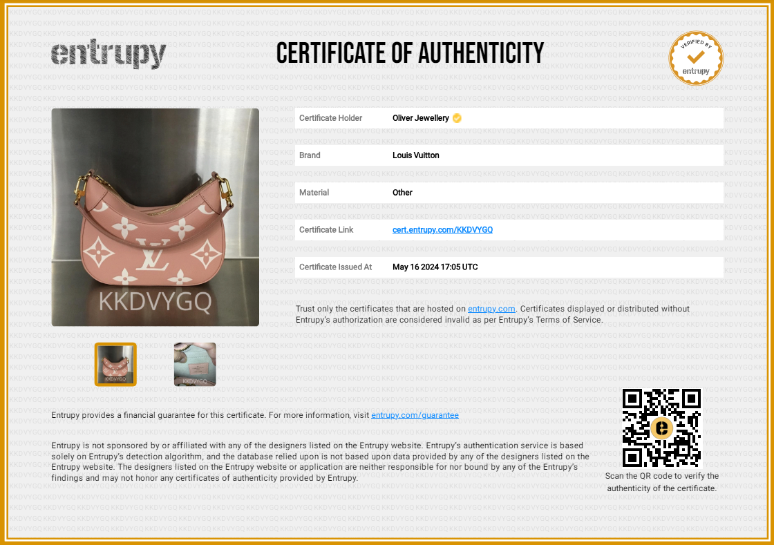 Louis Vuitton 2022 Bicolour Monogram Giant Empreinte Bagatelle