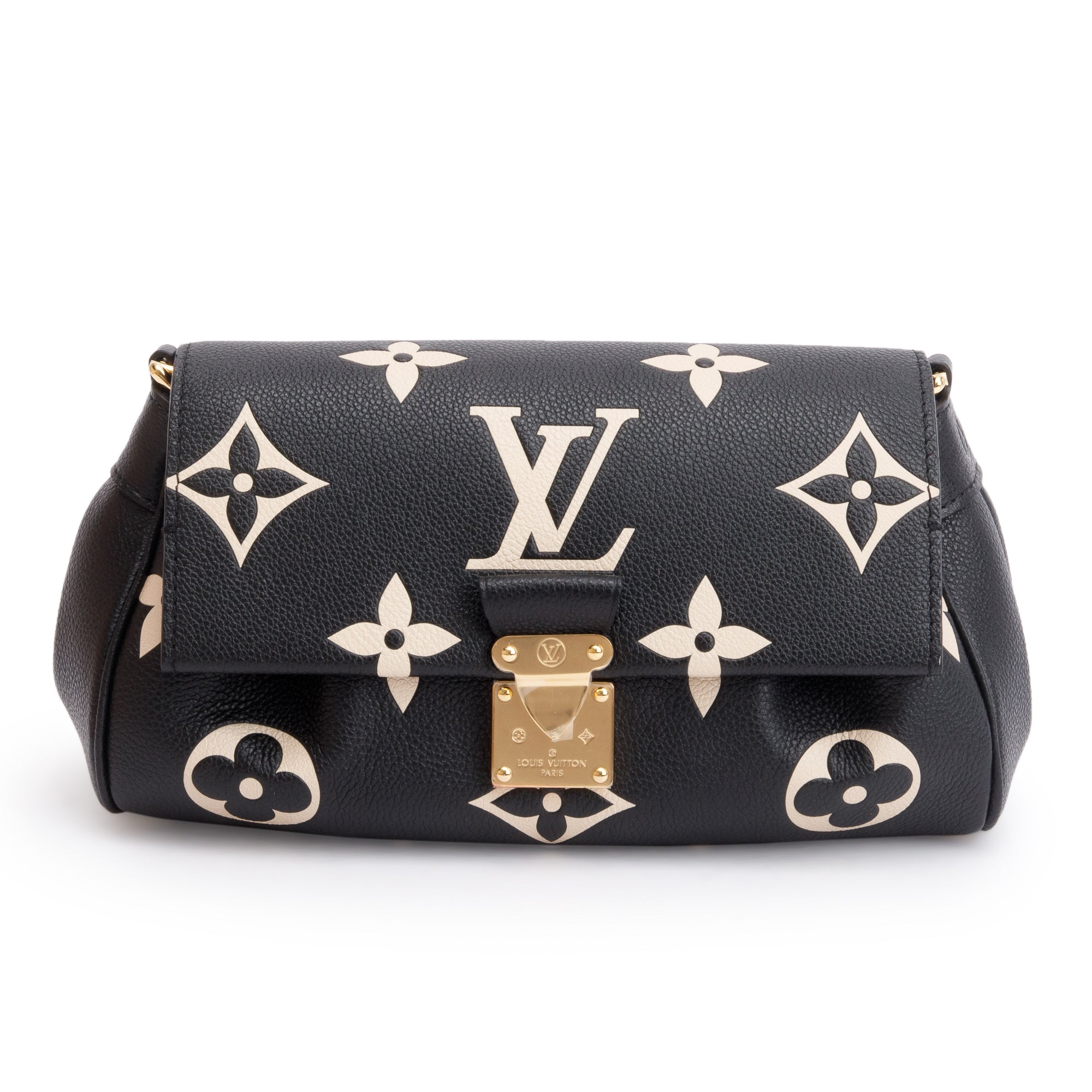 Louis Vuitton 2022 Bicolour Monogram Giant Empreinte Favorite w/ Box