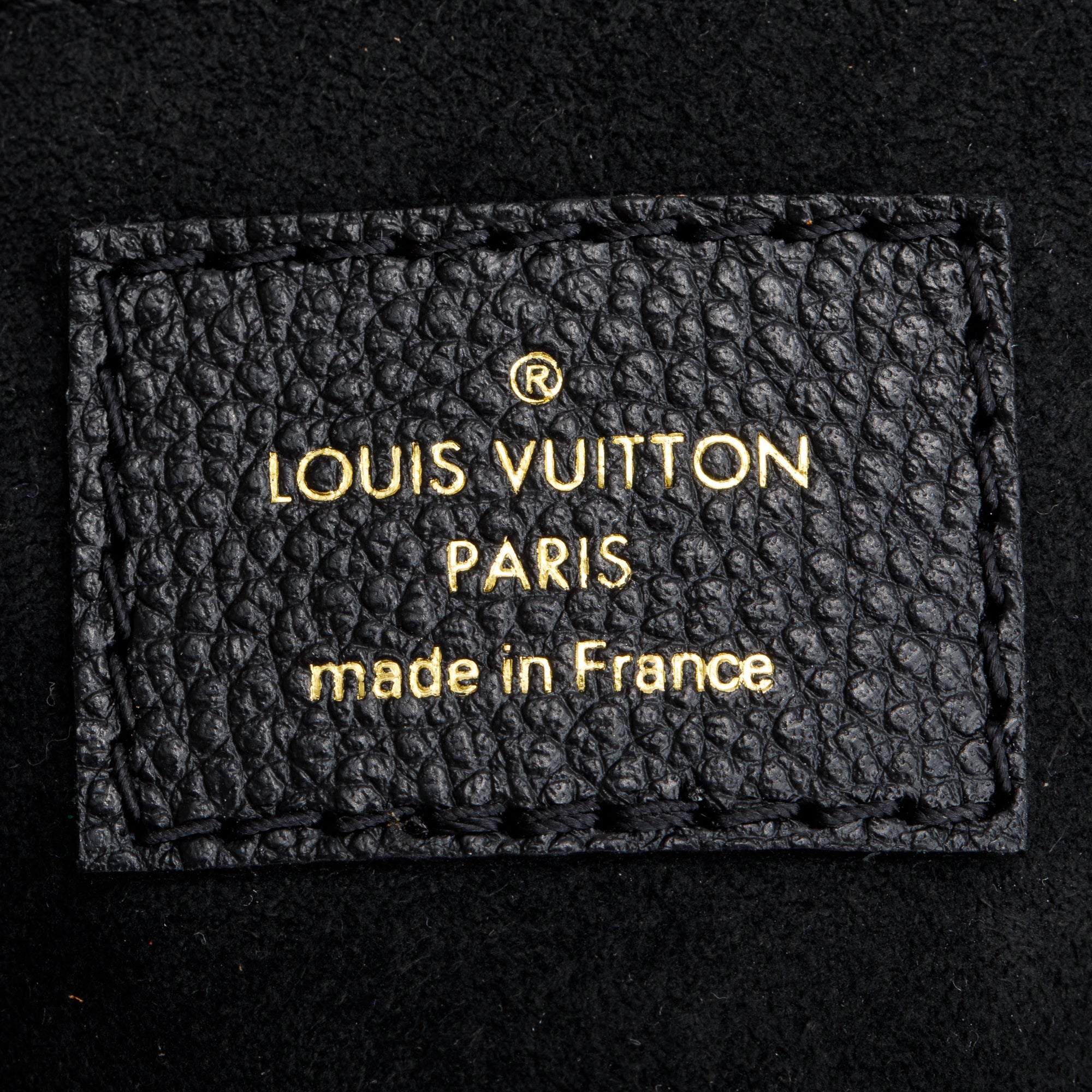Louis Vuitton 2022 Bicolour Monogram Giant Empreinte Favorite w/ Box