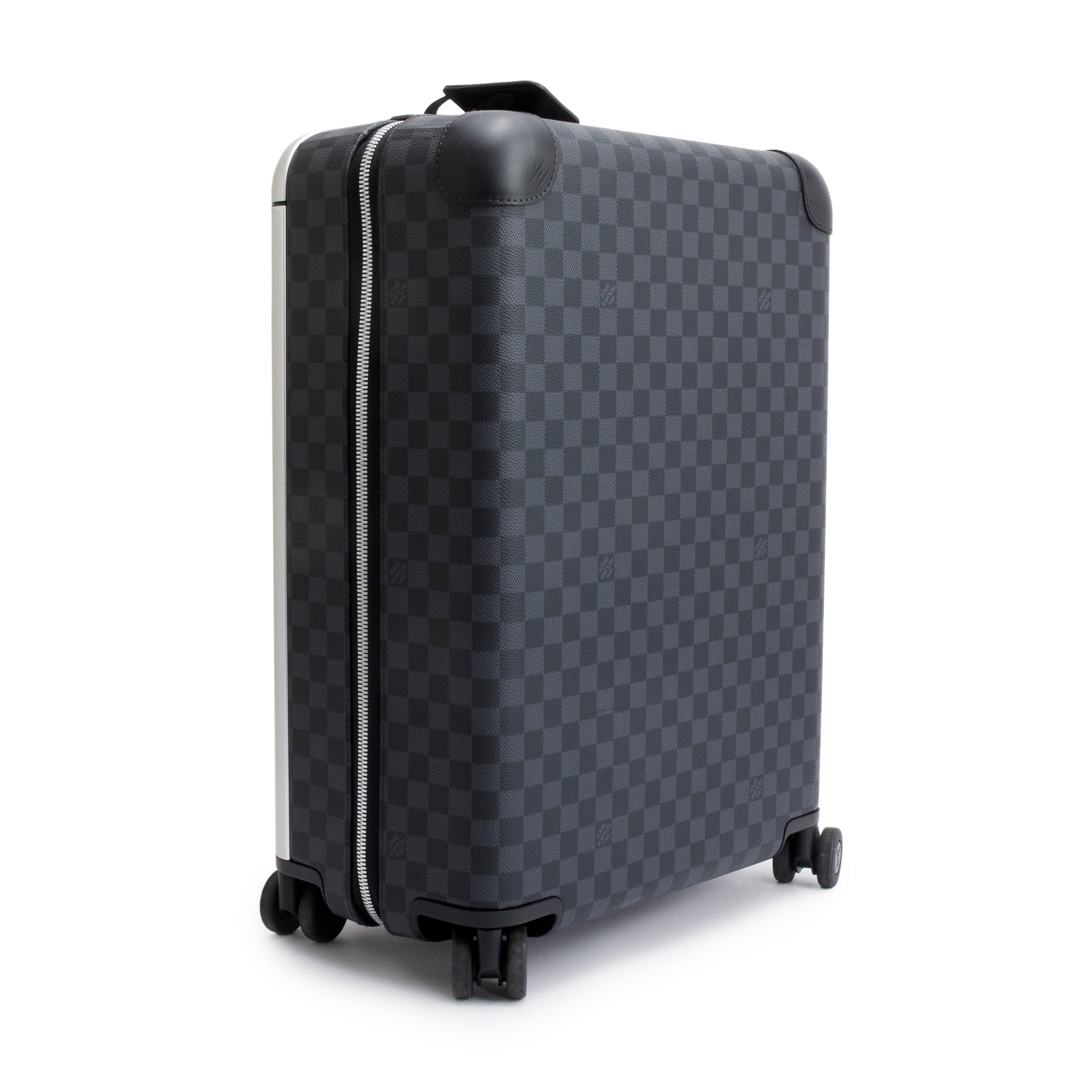 Louis Vuitton 2022 Black Damier Graphite Horizon 50 Luggage