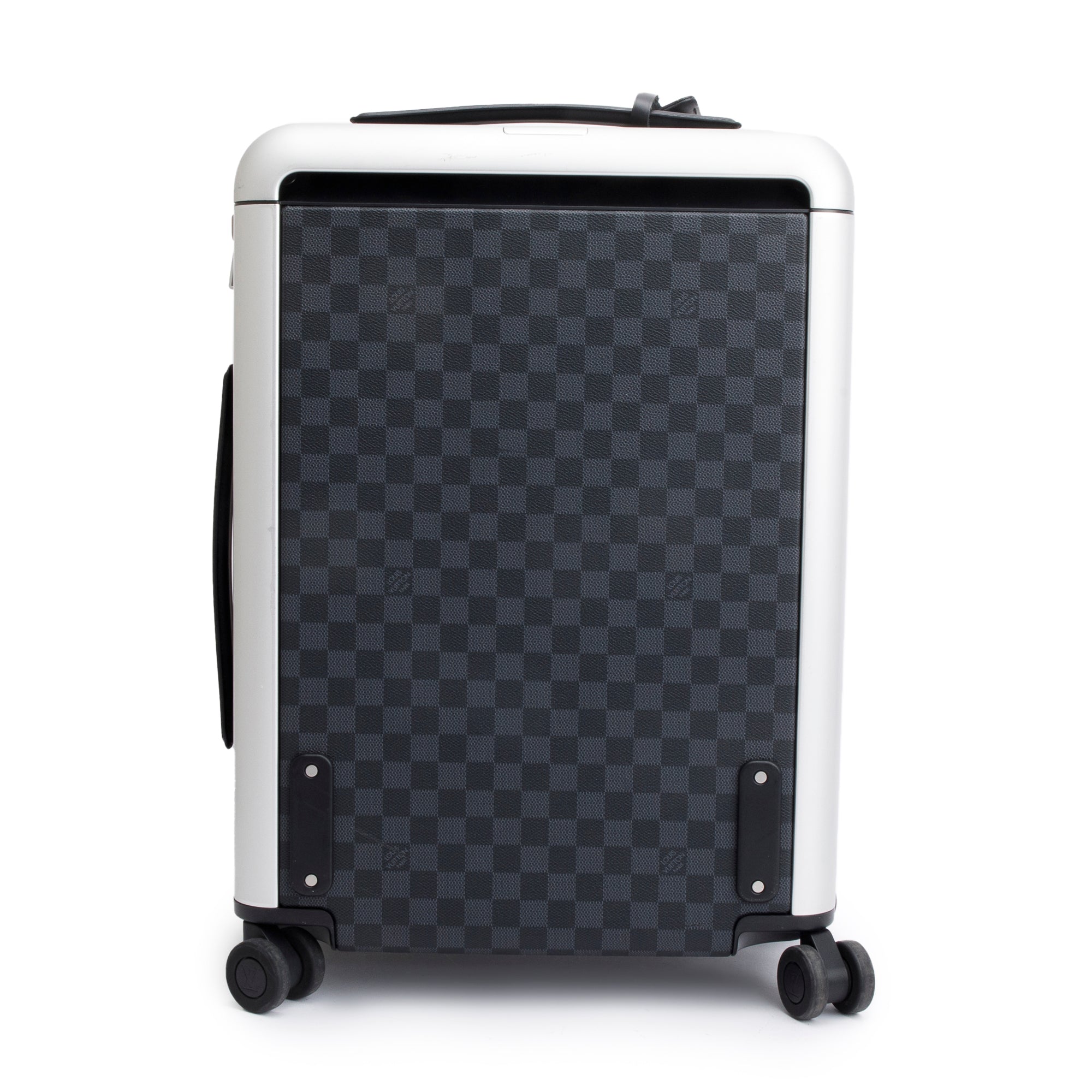 Louis Vuitton 2022 Black Damier Graphite Horizon 50 Luggage