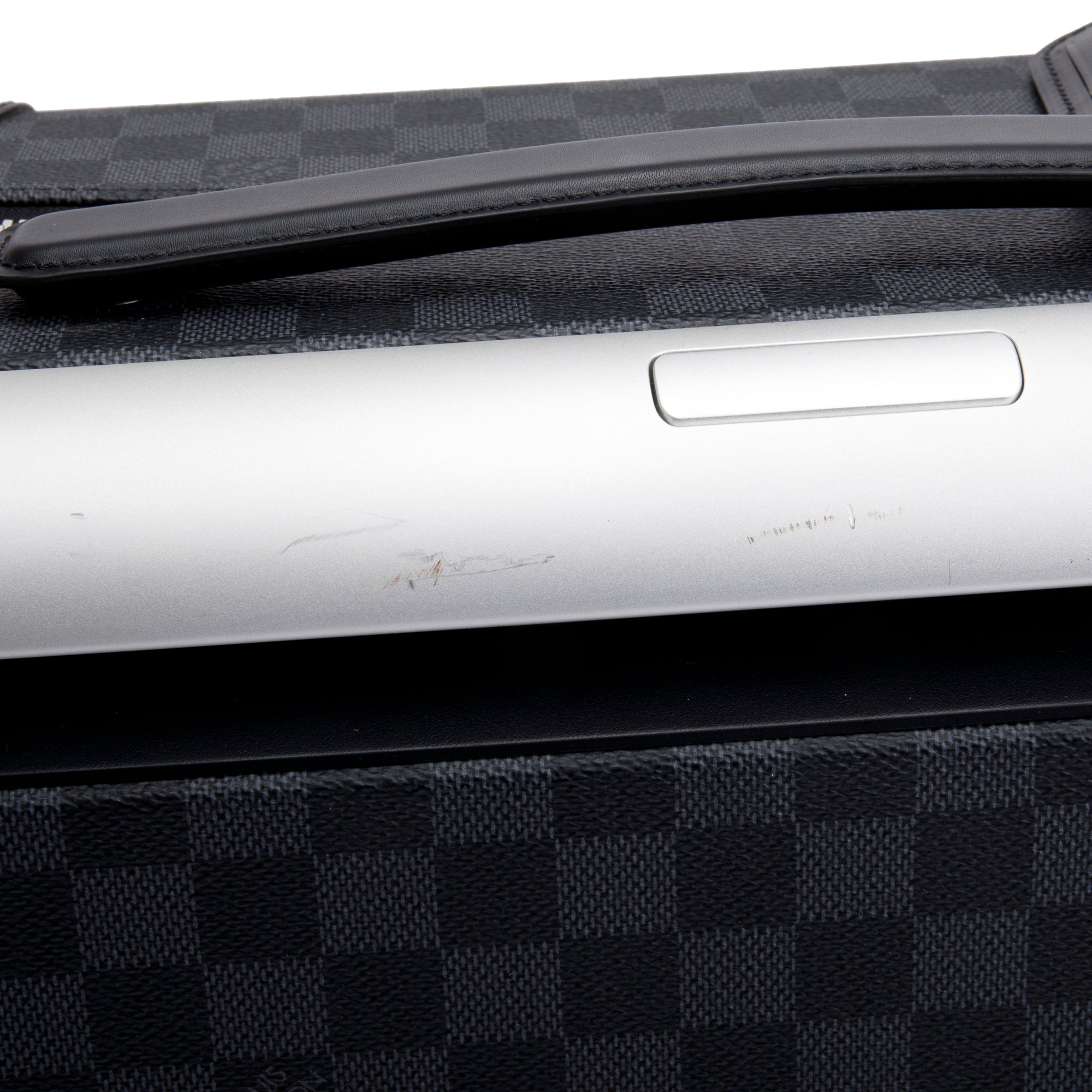 Louis Vuitton 2022 Black Damier Graphite Horizon 50 Luggage