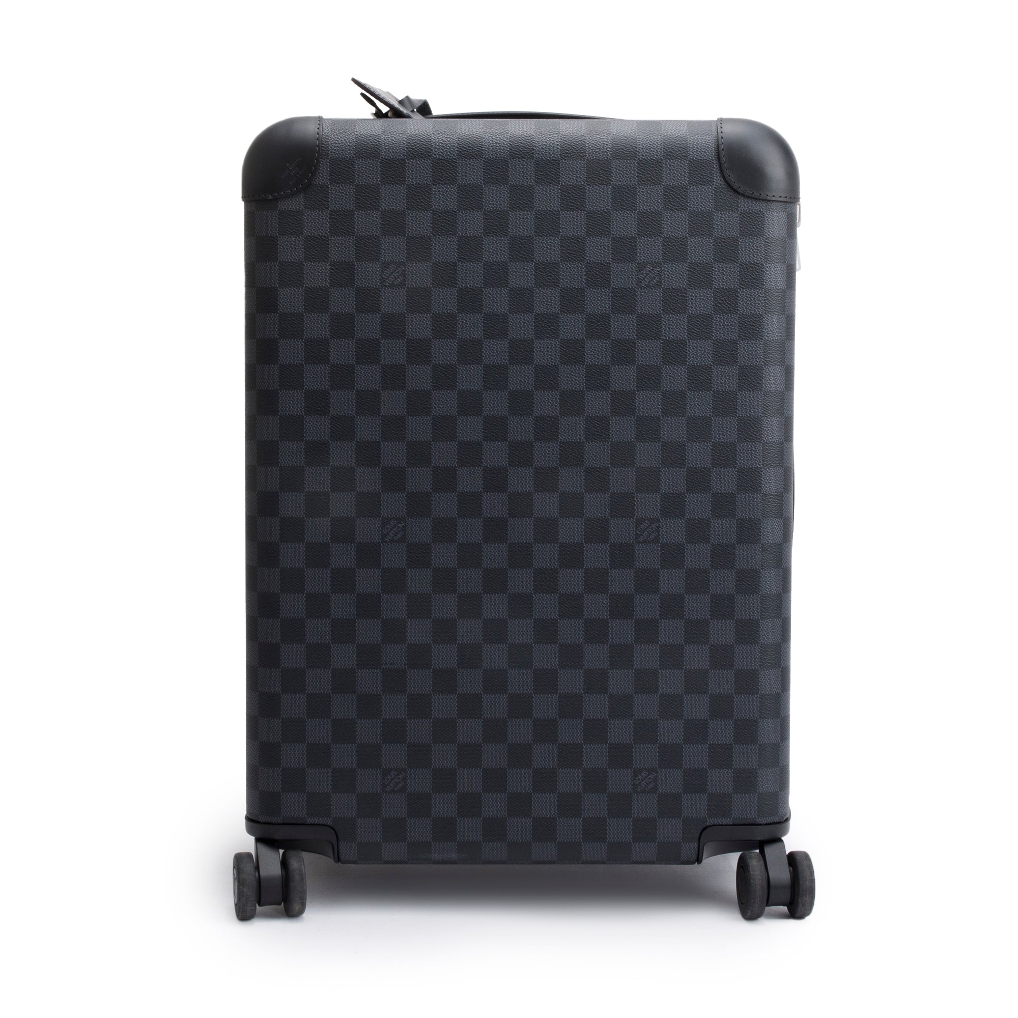 Louis Vuitton 2022 Black Damier Graphite Horizon 50 Luggage