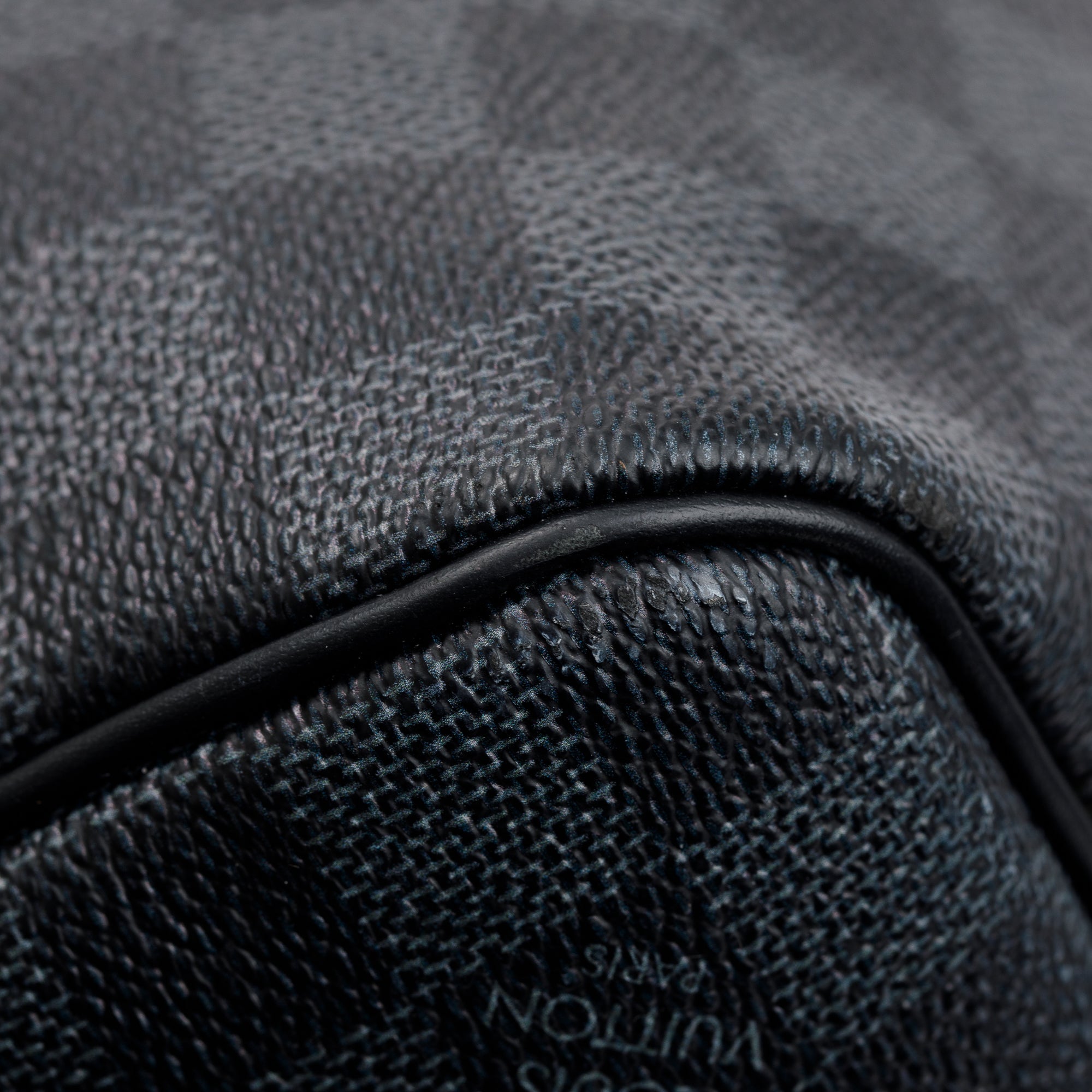 Louis Vuitton 2022 Black Damier Graphite Keepall Bandouliere 50 w/ Strap