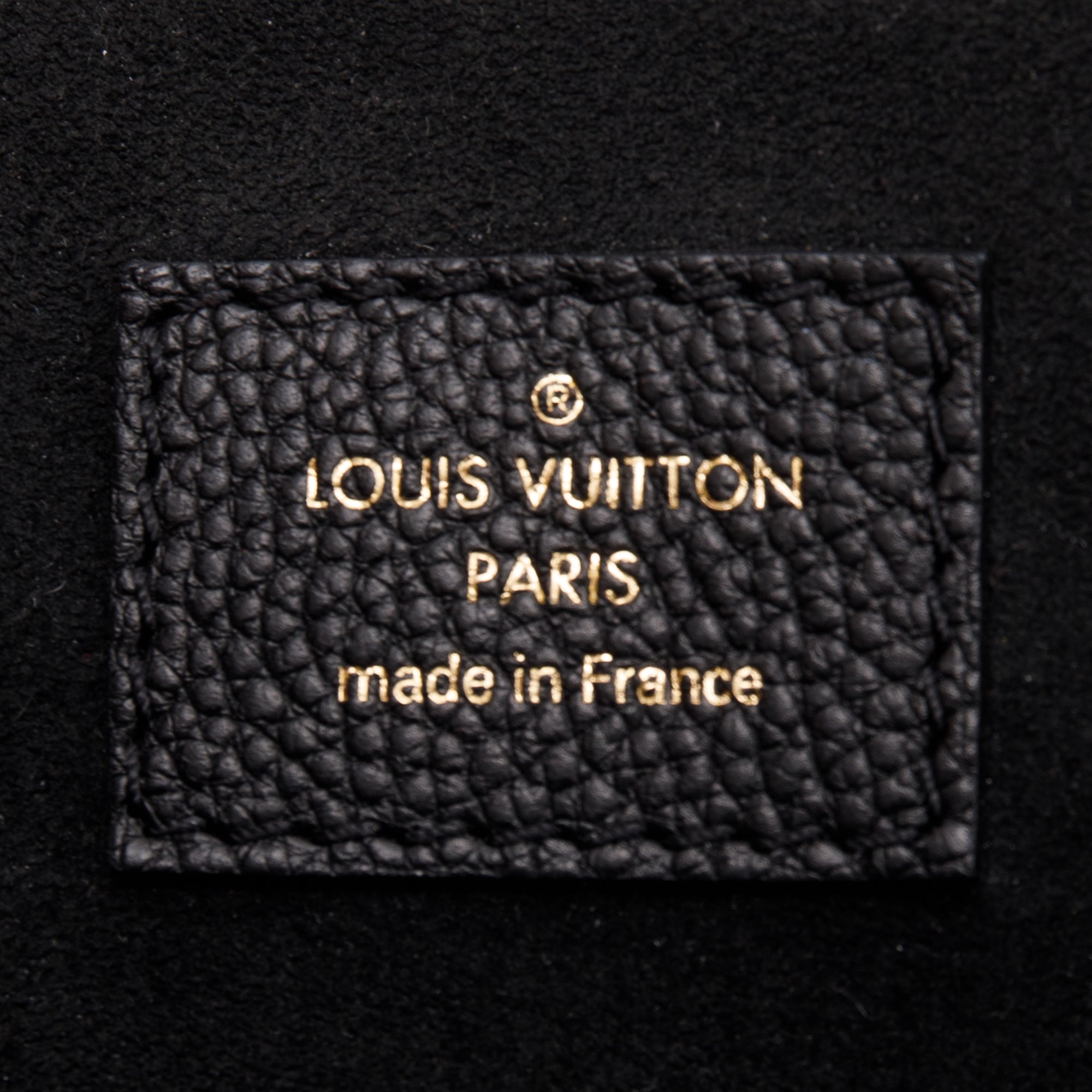 Louis Vuitton 2022 Black Empreinte Speedy Bandouliere 25