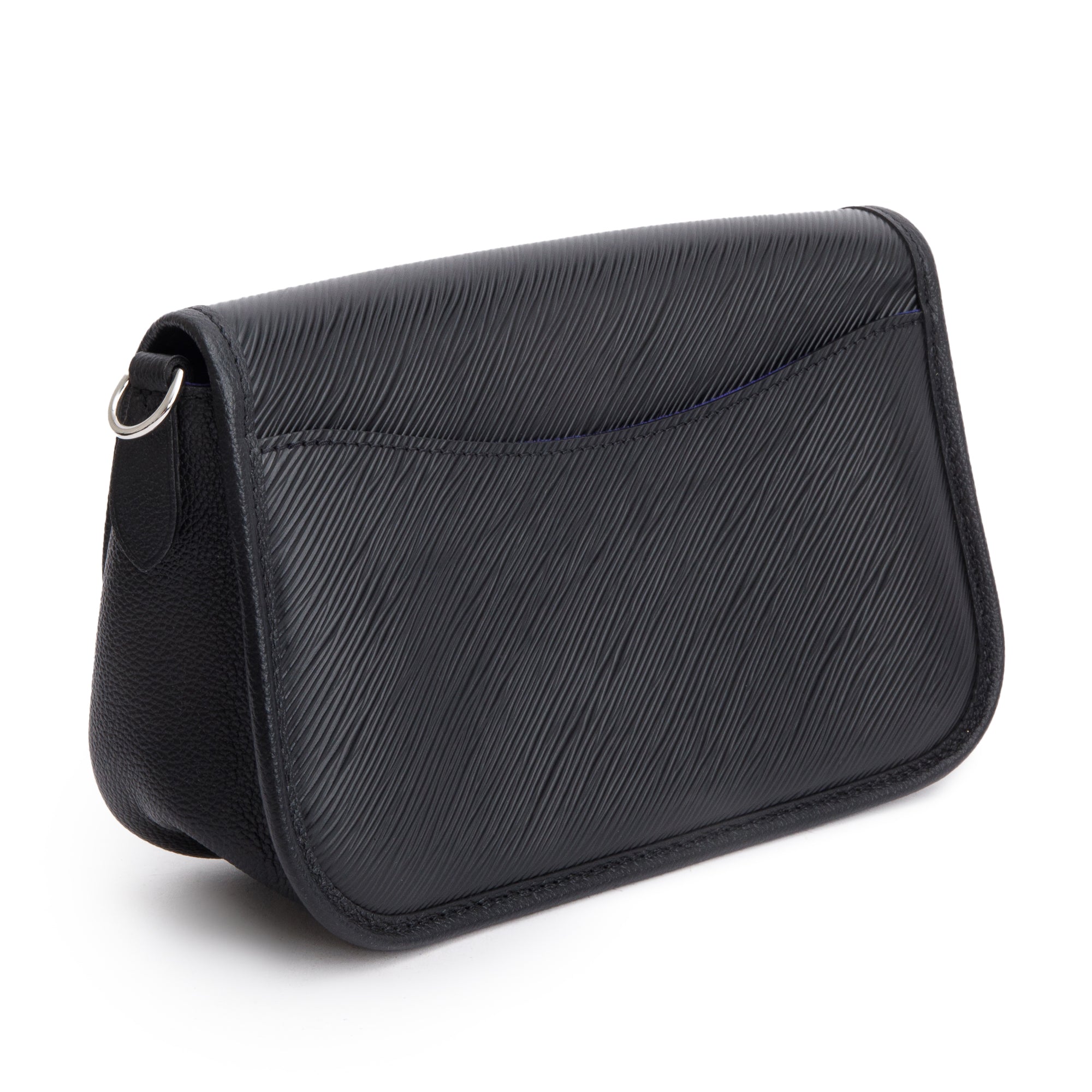 Louis Vuitton 2022 Black Epi Leather Buci Bag