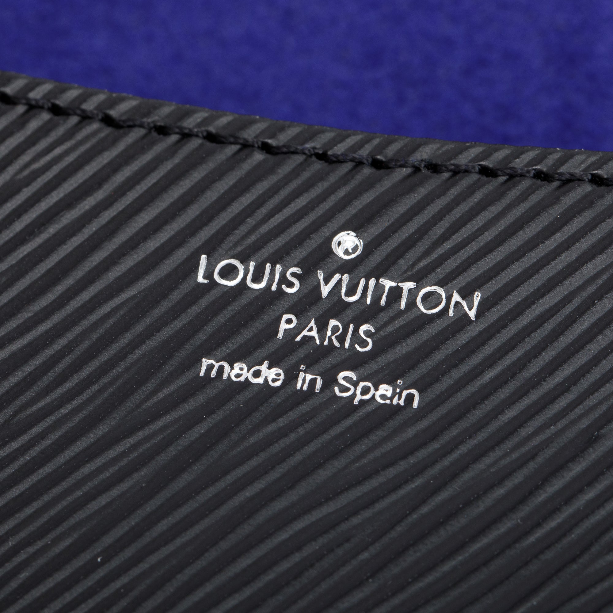 Louis Vuitton 2022 Black Epi Leather Buci Bag