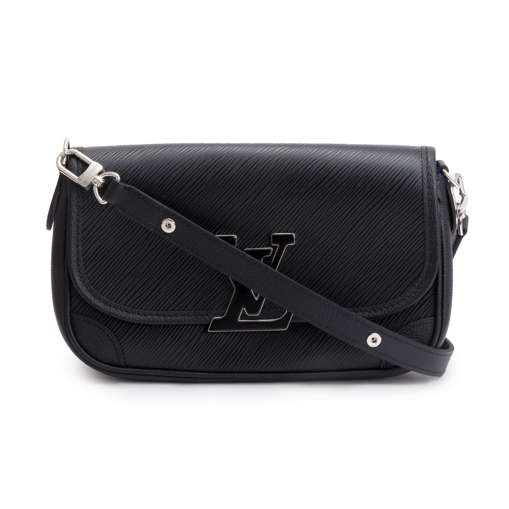 Louis Vuitton 2022 Black Epi Leather Buci Bag