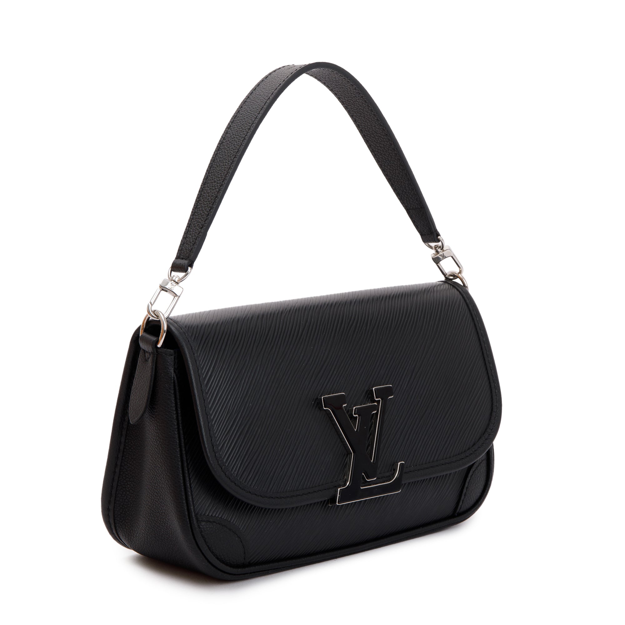 Louis Vuitton 2022 Black Epi Leather Buci NM Bag w/ Box & Receipt