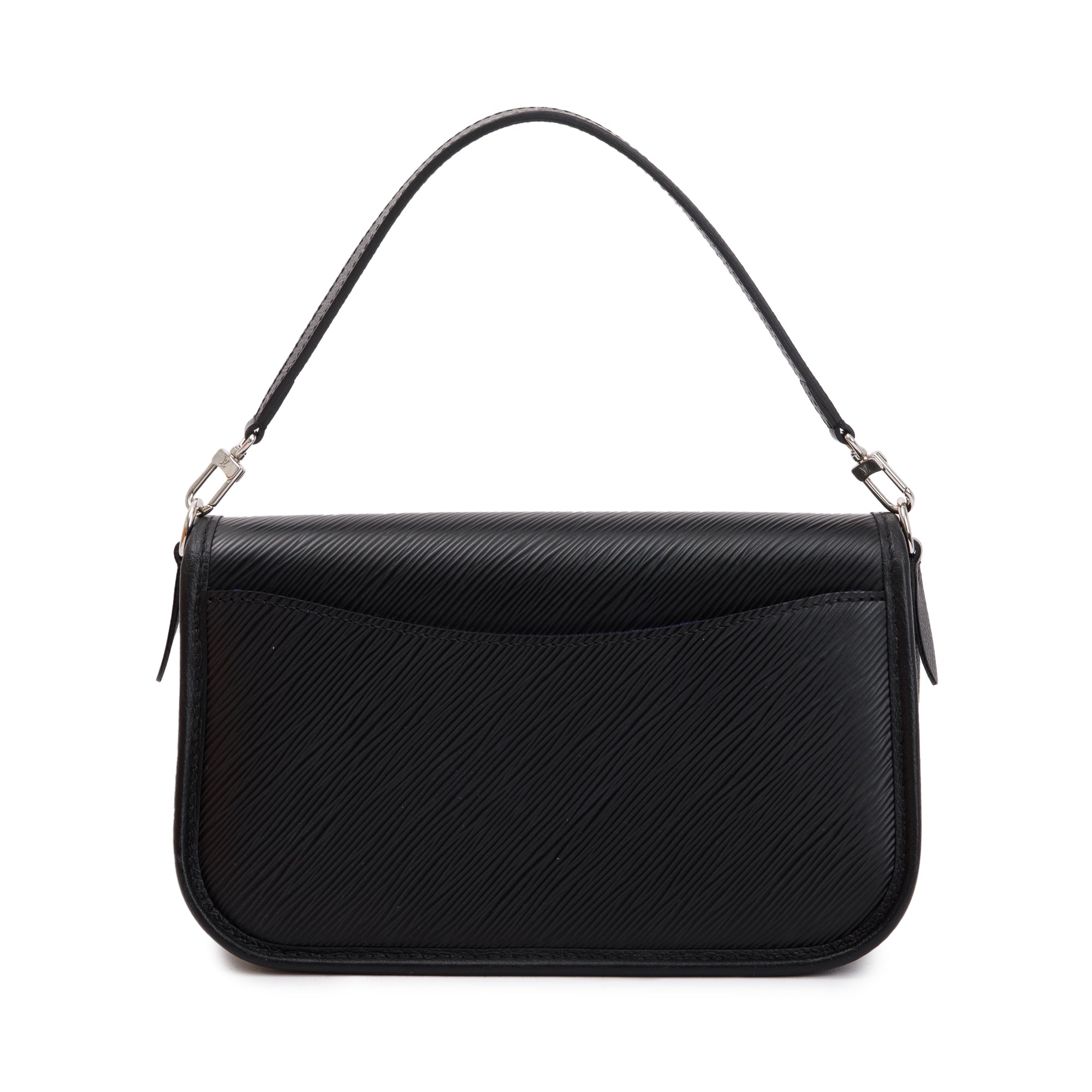 Louis Vuitton 2022 Black Epi Leather Buci NM Bag w/ Box & Receipt