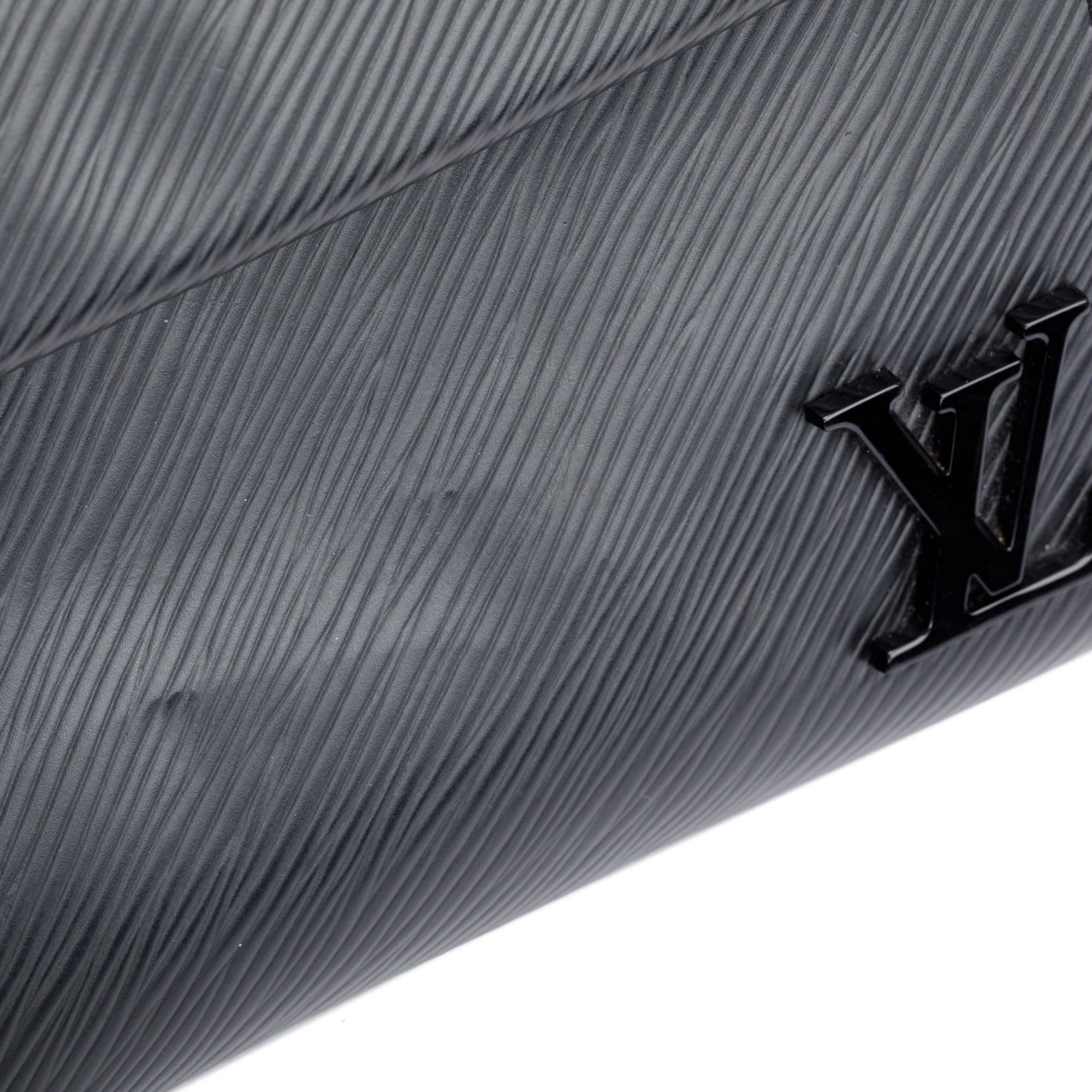 Louis Vuitton 2022 Black Epi Leather Mini Cluny w/ Strap