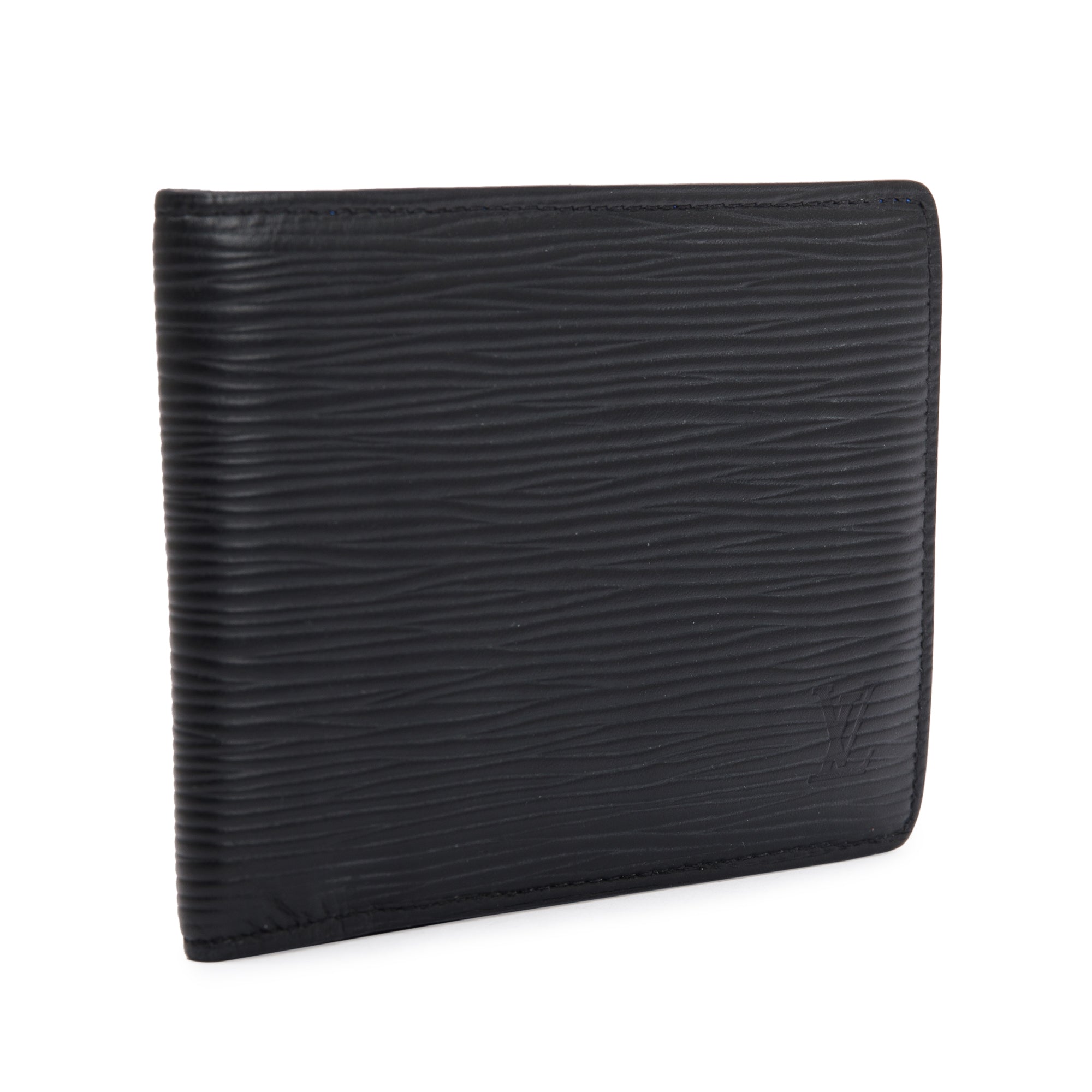 Louis Vuitton 2022 Black Epi Leather & Monogram Eclipse Multiple Wallet