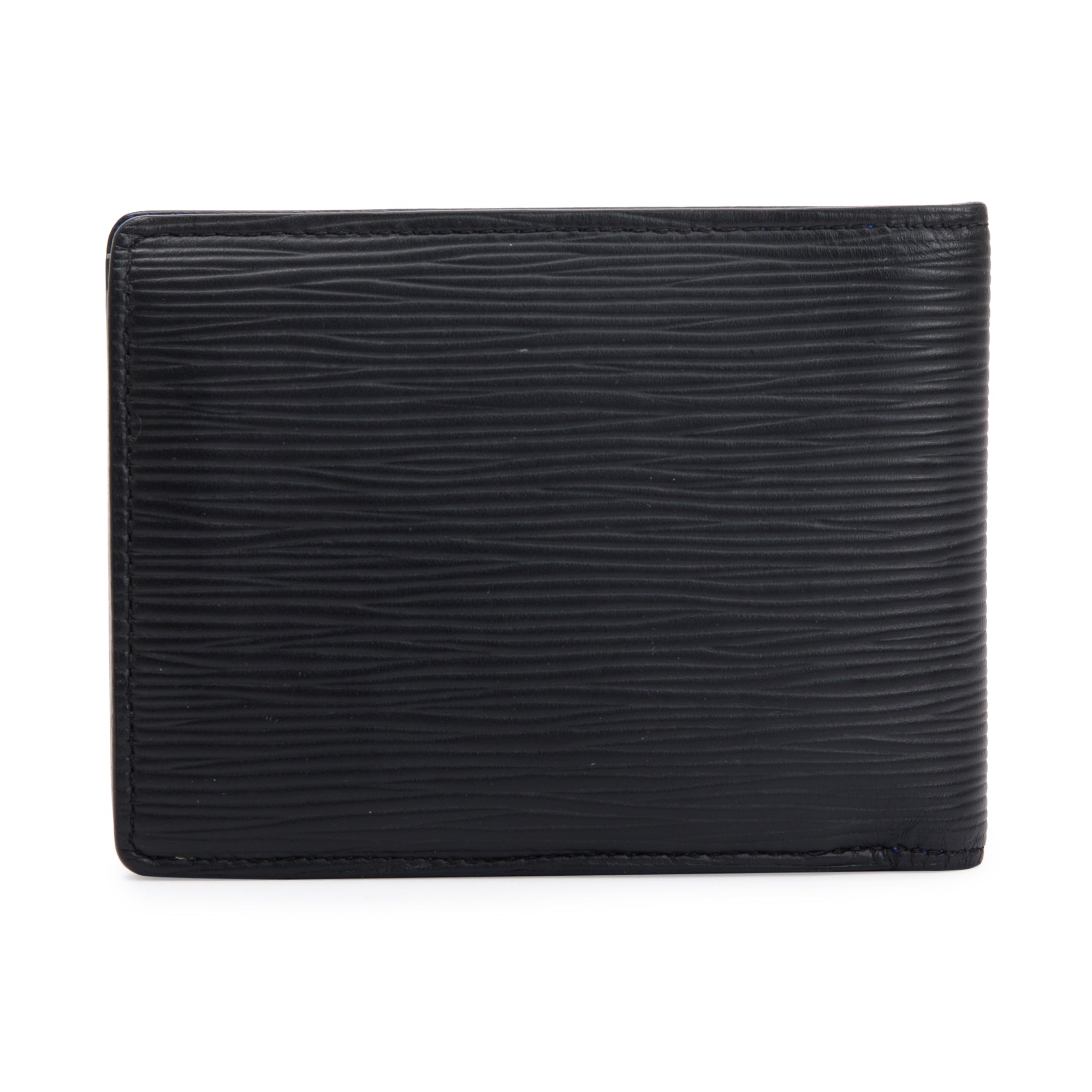 Louis Vuitton 2022 Black Epi Leather & Monogram Eclipse Multiple Wallet