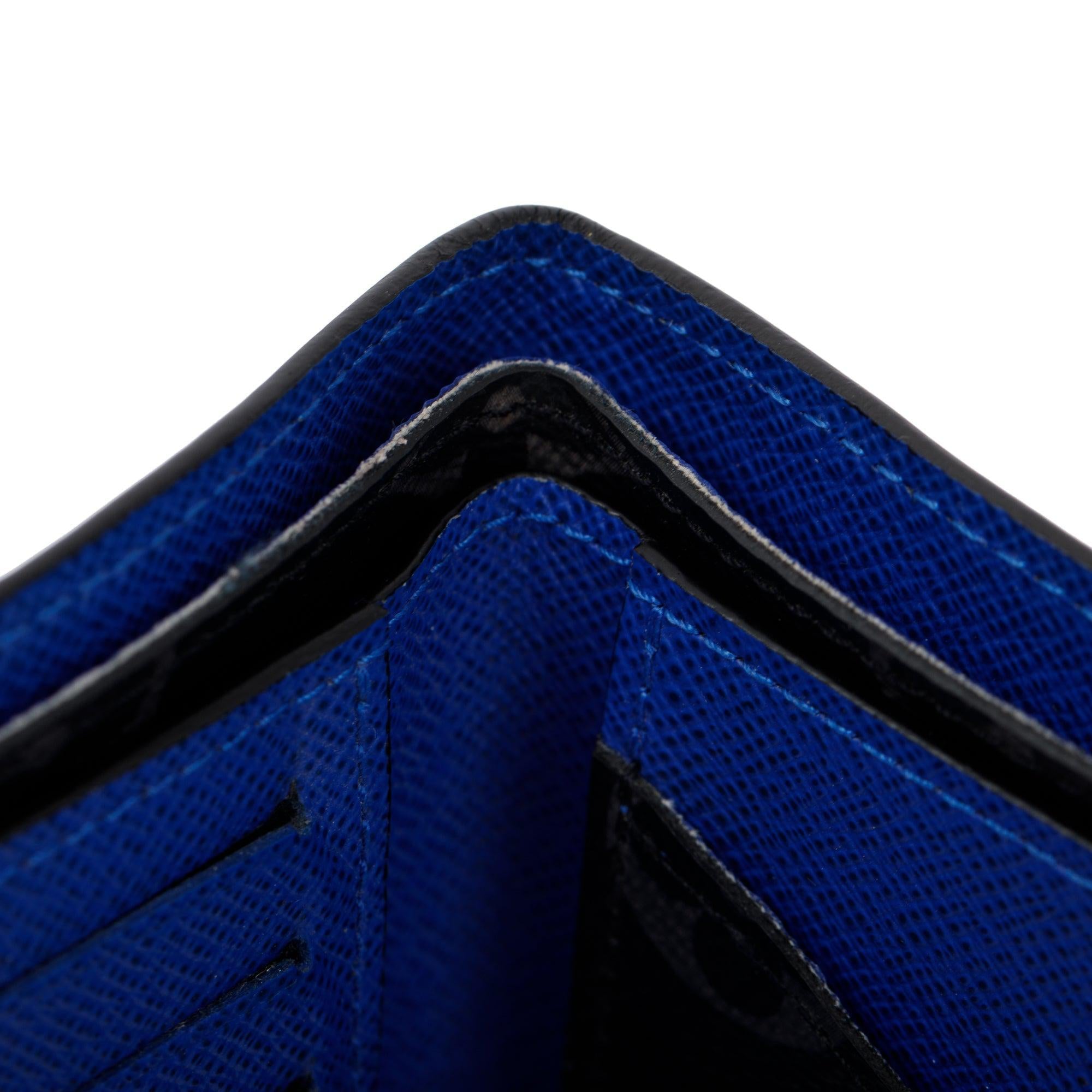 Louis Vuitton 2022 Black Epi Leather & Monogram Eclipse Multiple Wallet