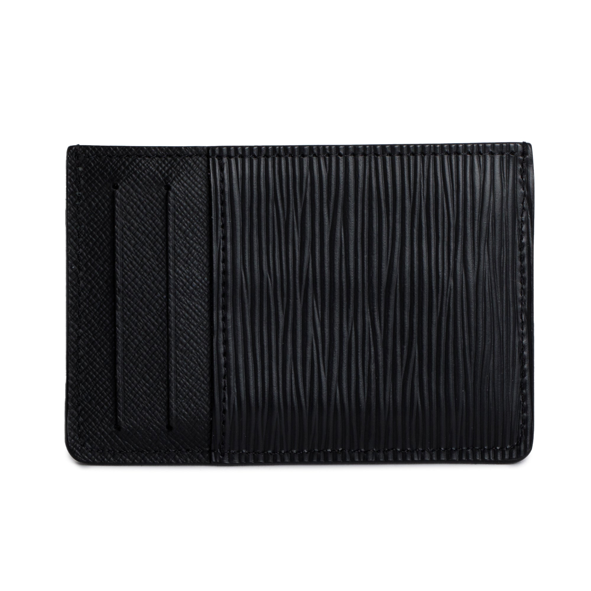 Louis Vuitton 2022 Black Epi Leather Neo Card Holder