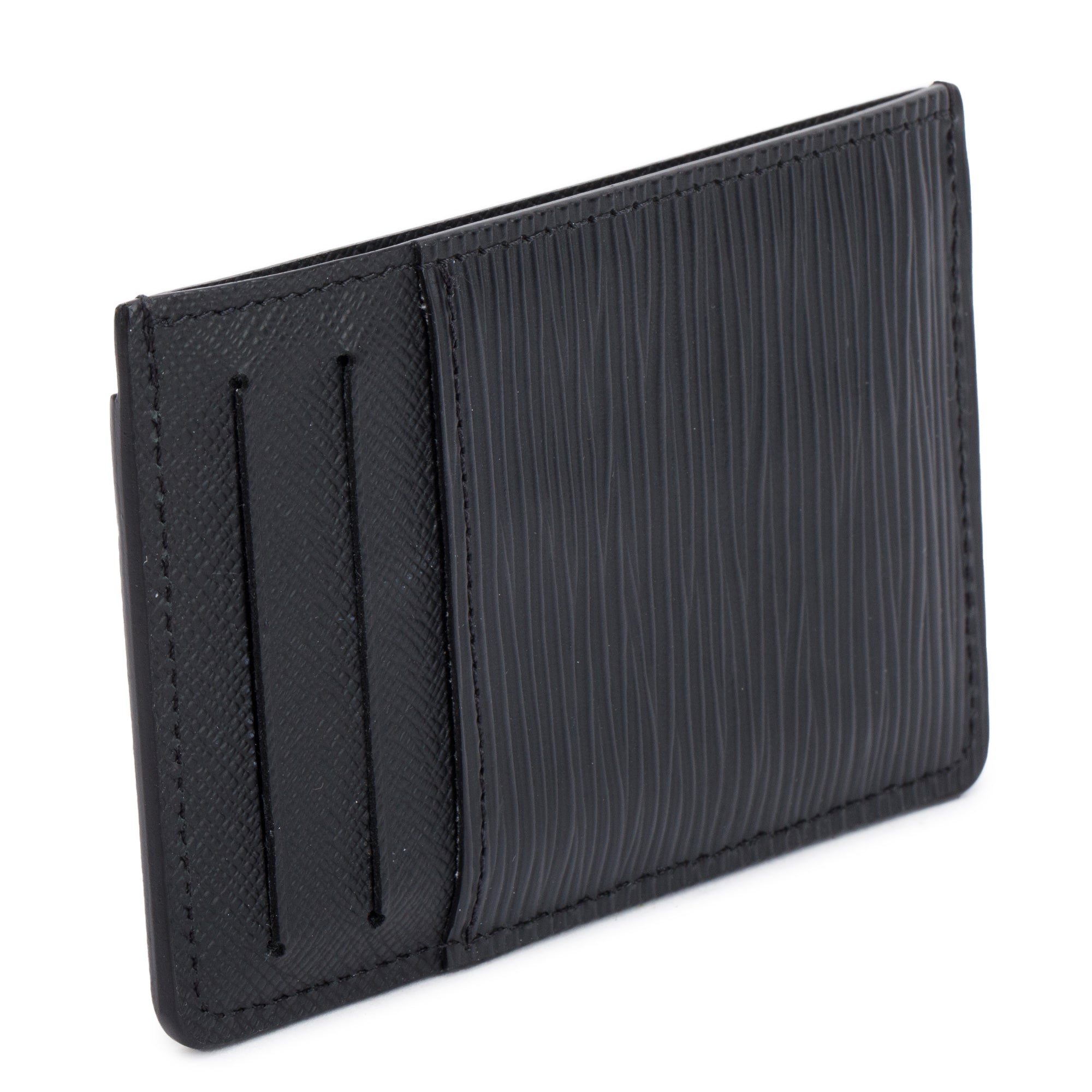 Louis Vuitton 2022 Black Epi Leather Neo Card Holder