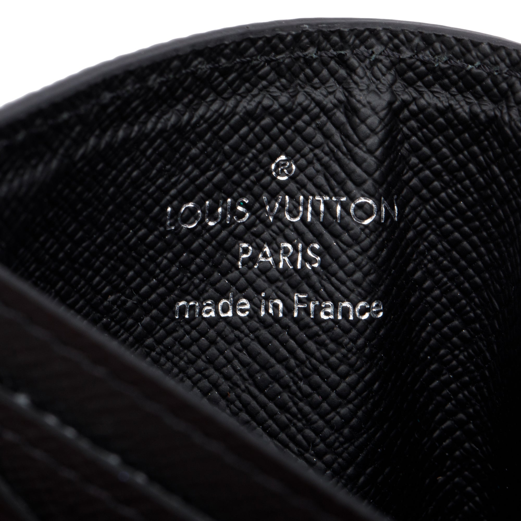 Louis Vuitton 2022 Black Epi Leather Neo Card Holder