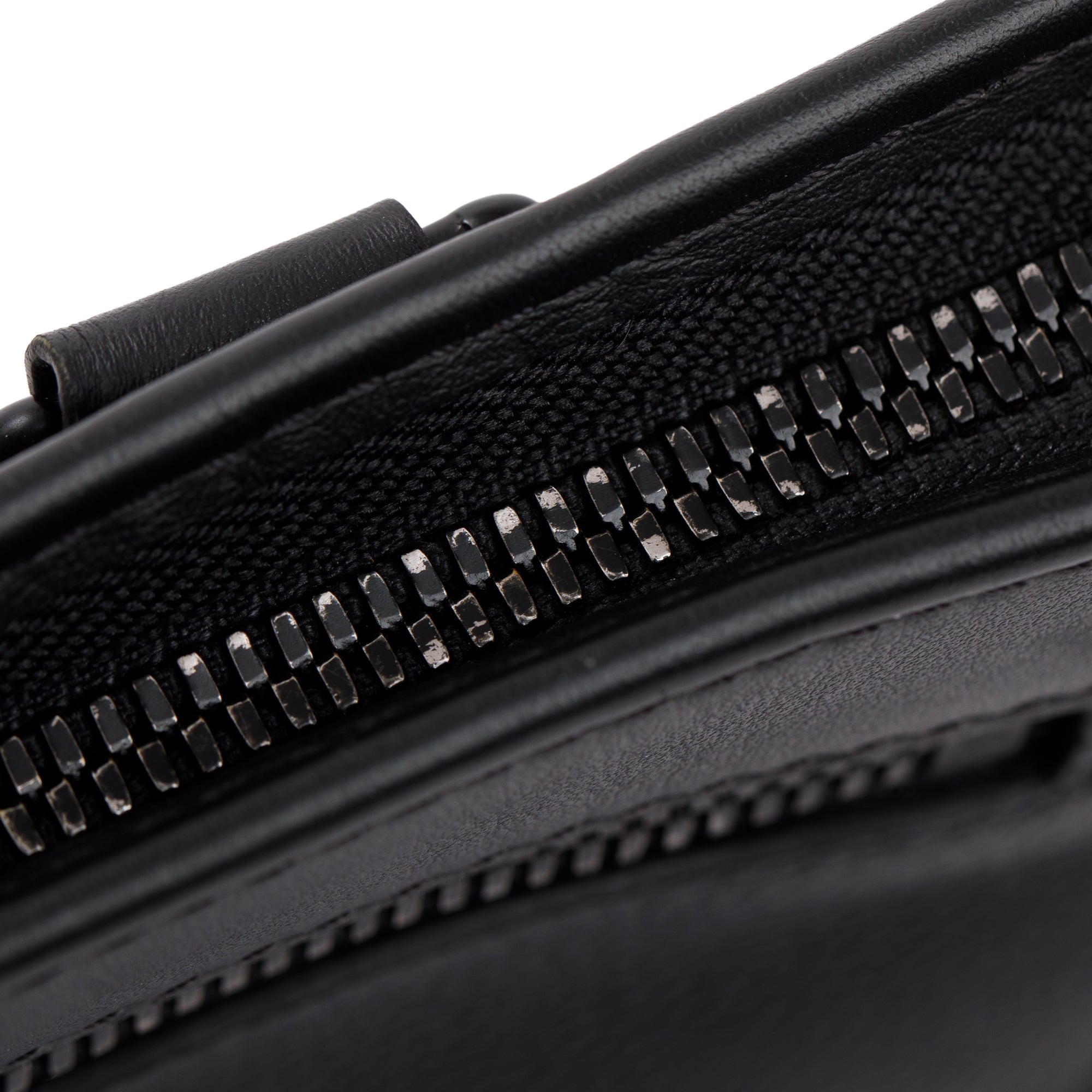 Louis Vuitton 2022 Black LV Aerogram Calfskin Leather Messenger Voyage w/ Receipt