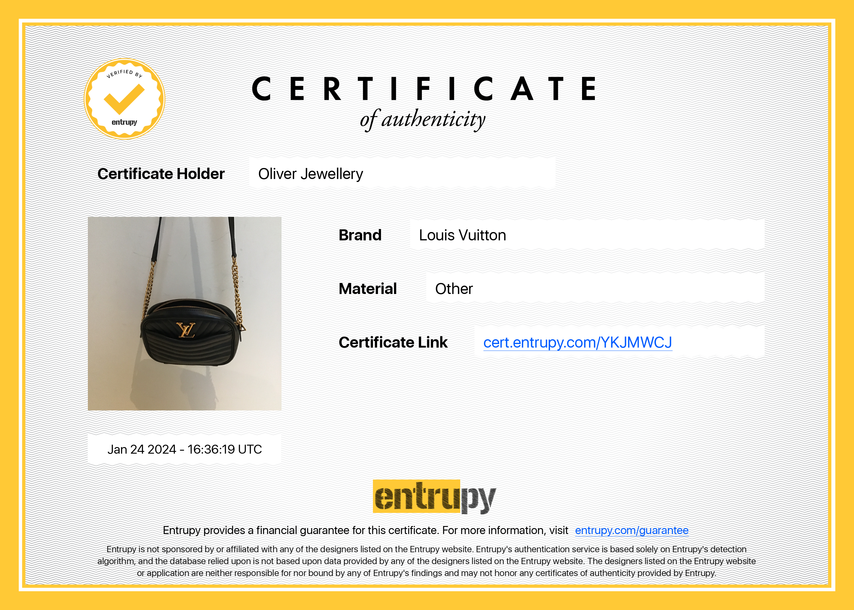 Louis Vuitton 2022 Black Leather New Wave Camera Bag