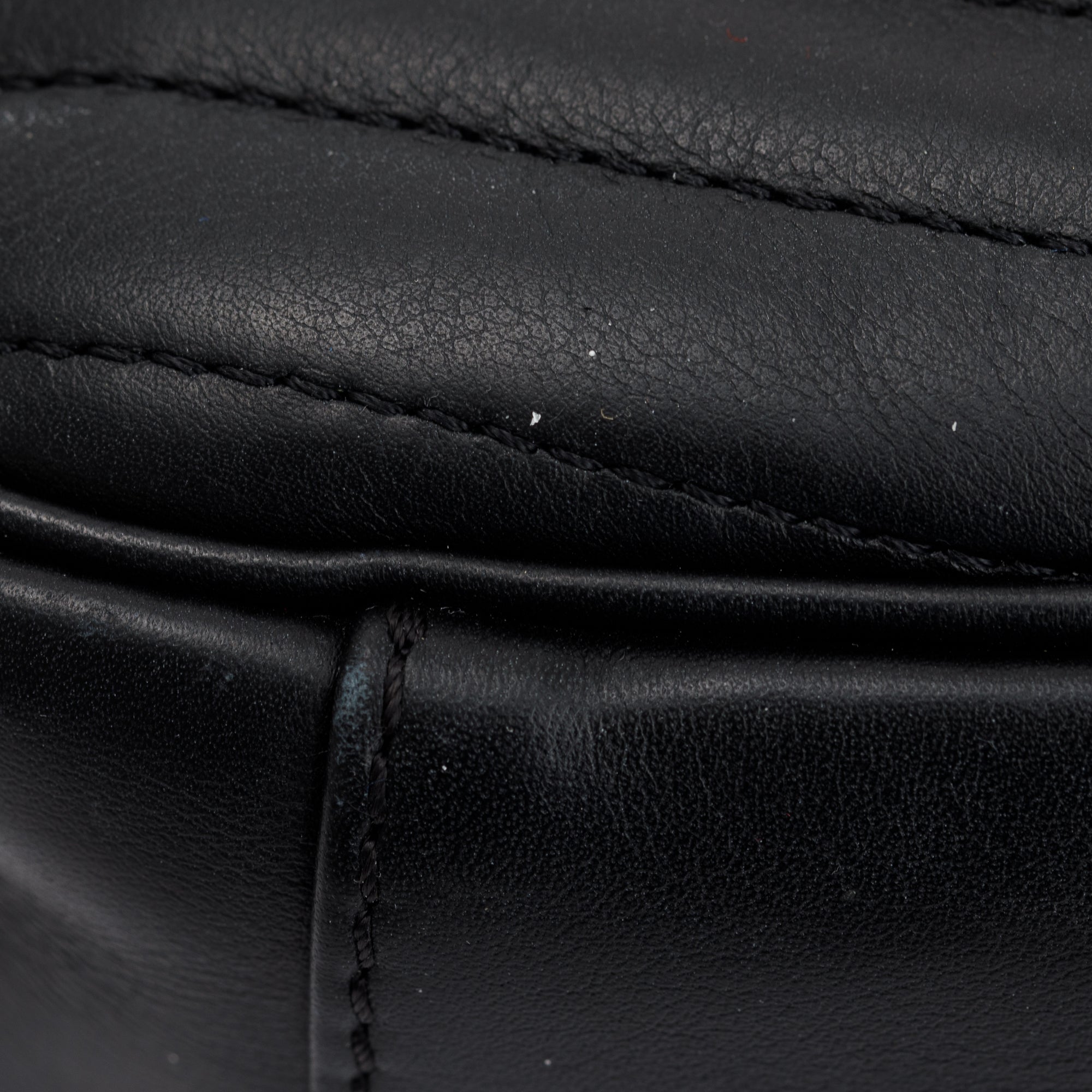 Louis Vuitton 2022 Black Leather New Wave Camera Bag