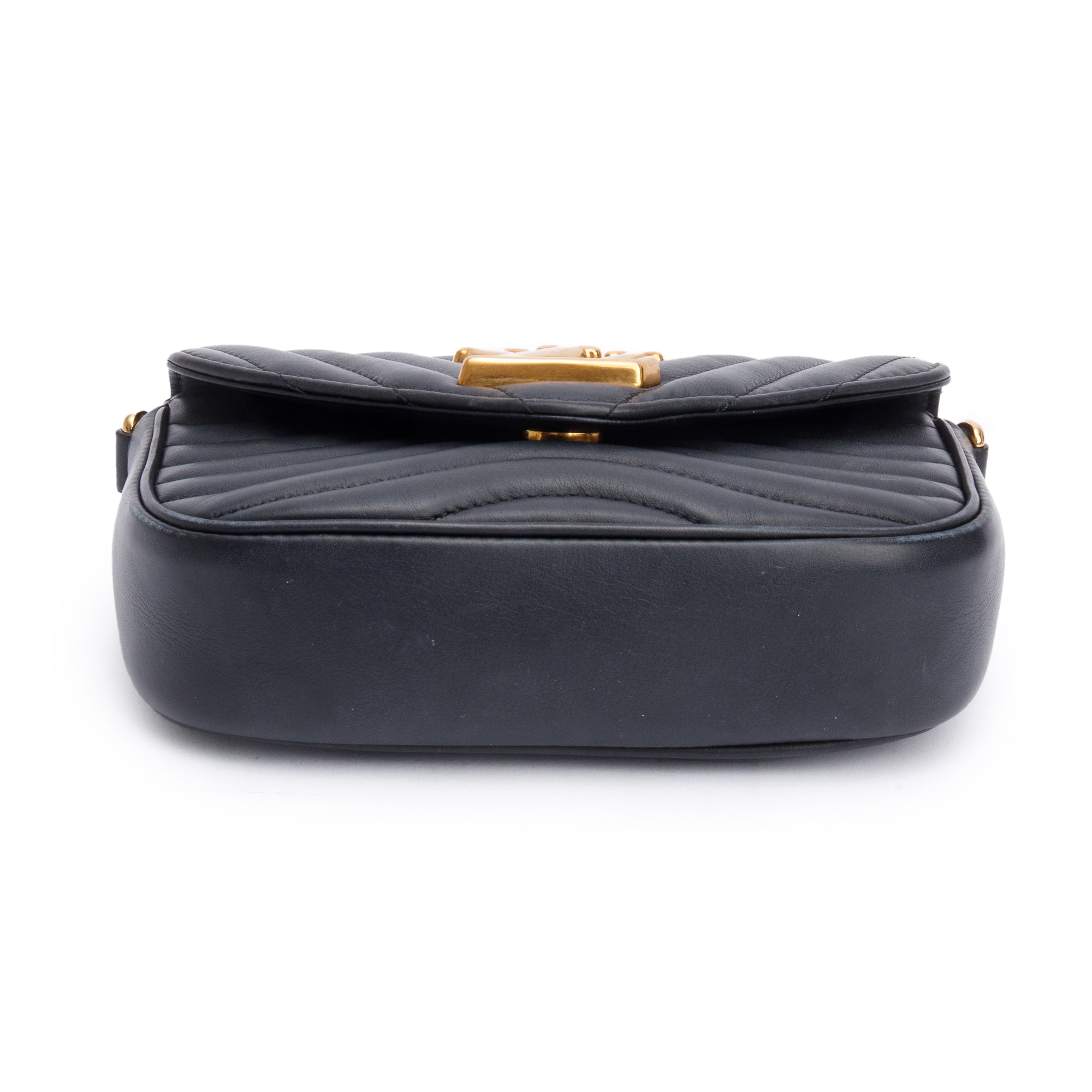 Louis Vuitton 2022 Black Leather New Wave Multi-Pochette