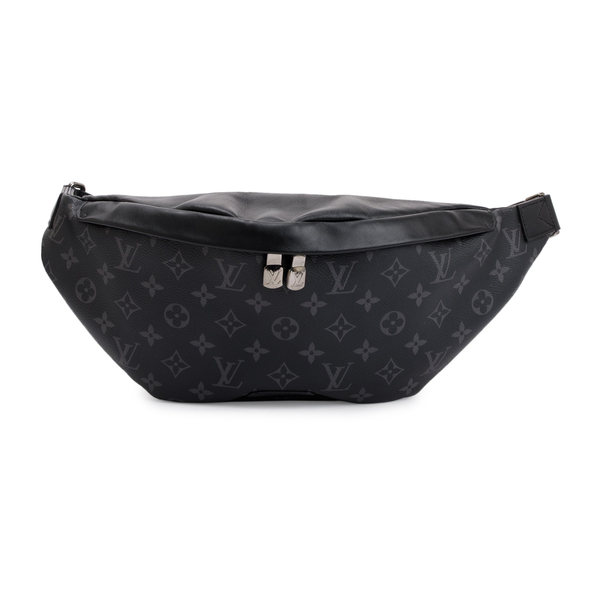 Louis Vuitton 2022 Black Monogram Eclipse Discovery Bumbag PM