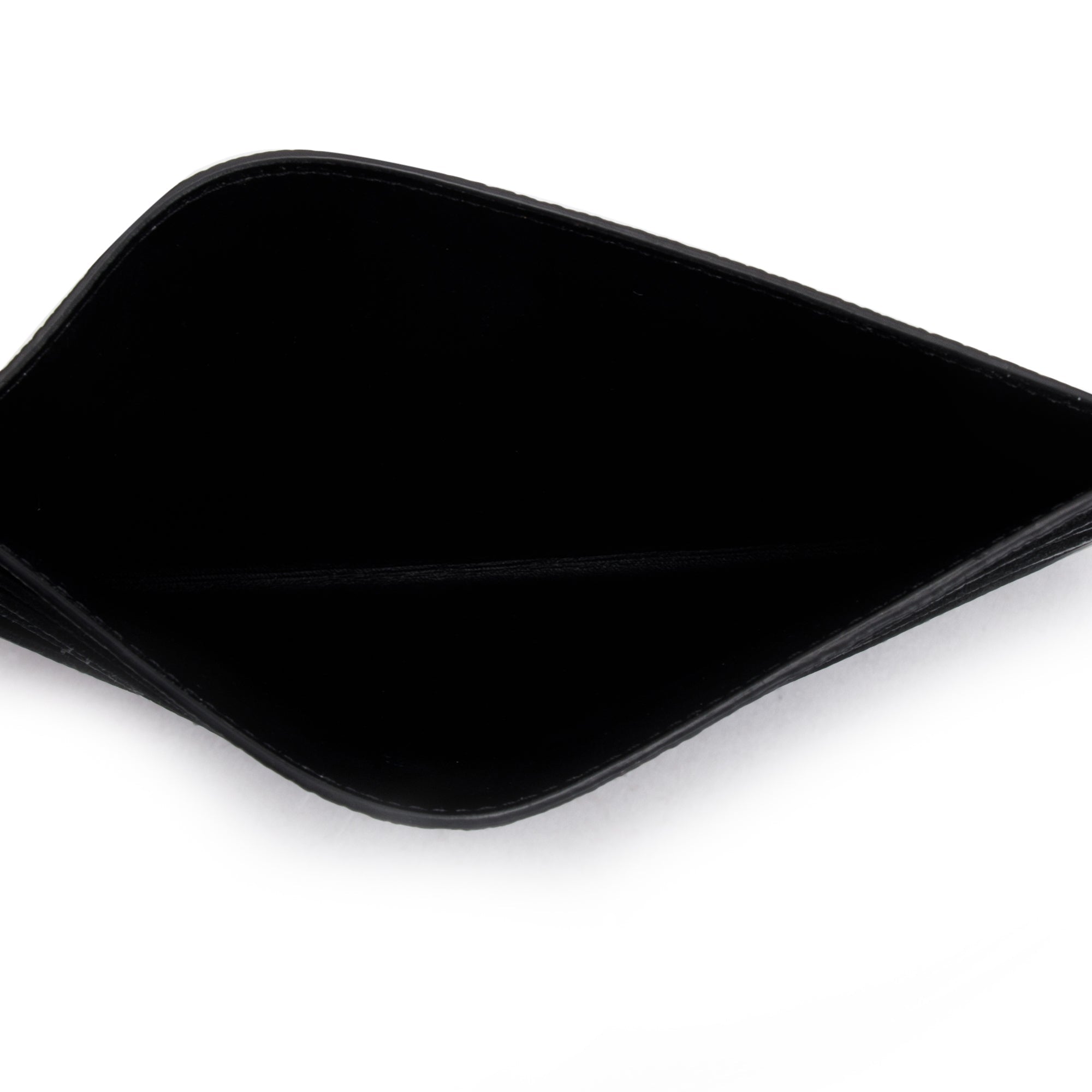 Louis Vuitton 2022 Black Monogram Empreinte Leather Felicie Pochette w/ Receipt & Inserts