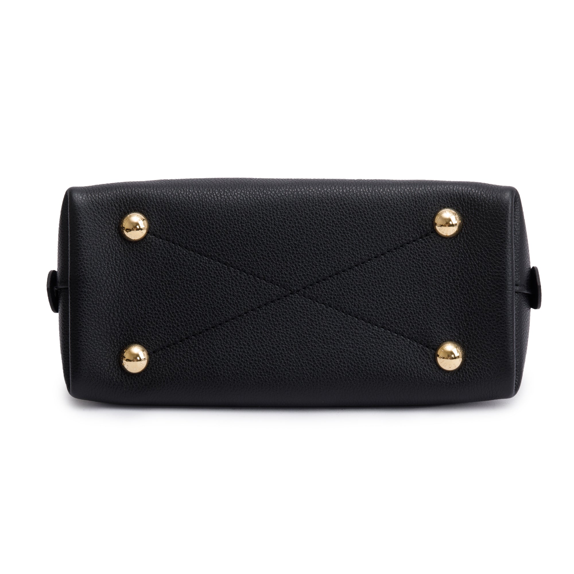 Louis Vuitton 2022 Black Monogram Empreinte Neo Alma BB w/ Strap