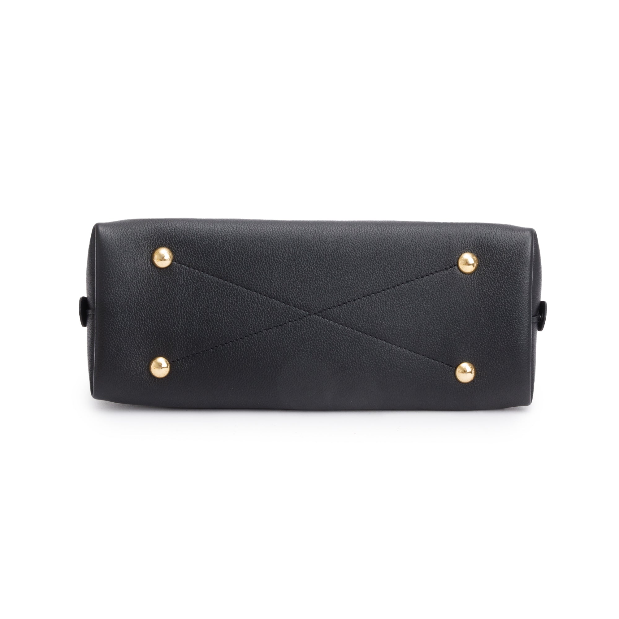 Louis Vuitton 2022 Black Monogram Empreinte Neo Alma PM w/ Strap