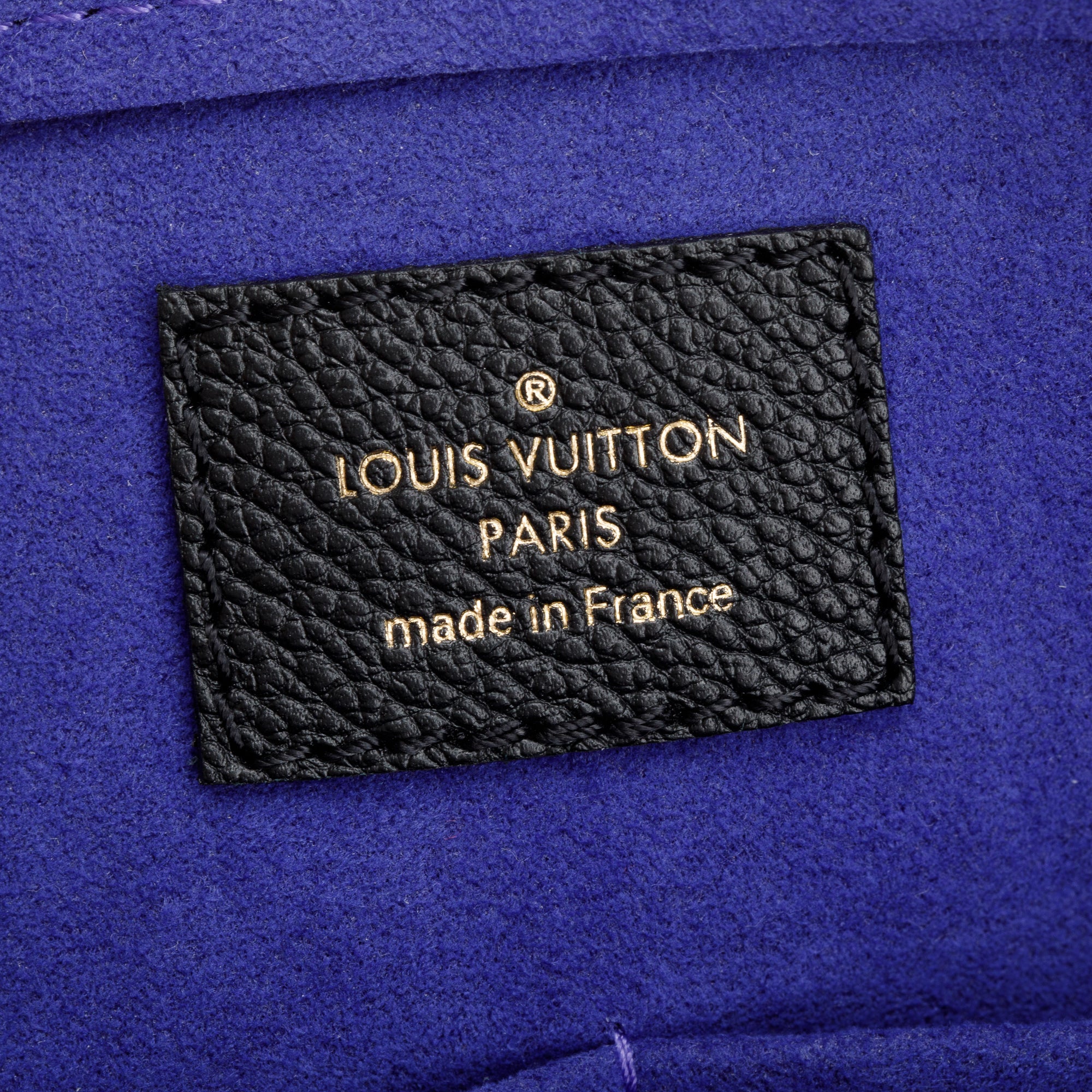 Louis Vuitton 2022 Black Monogram Empreinte Neo Alma PM w/ Strap
