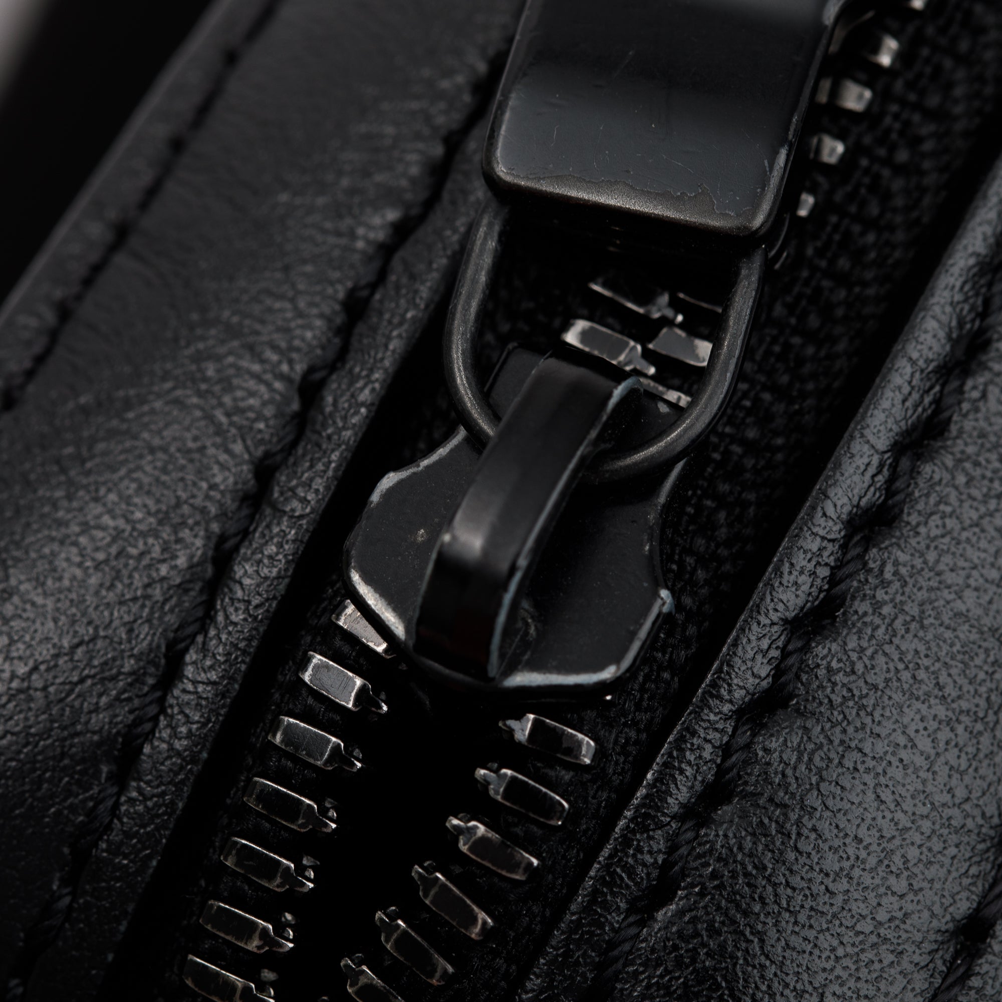 Louis Vuitton 2022 Black Monogram Shadow Embossed Calfskin Leather Duo Messenger Bag