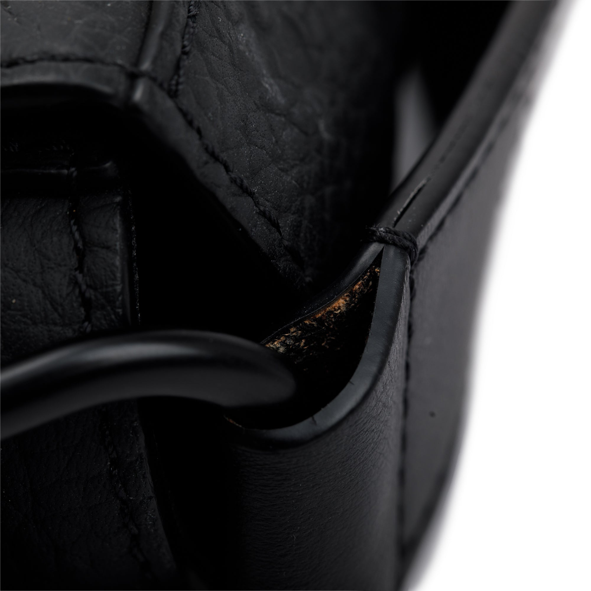 Louis Vuitton 2022 Black Taurillon Monogram Embossed Leather Soft Trunk Messenger Bag