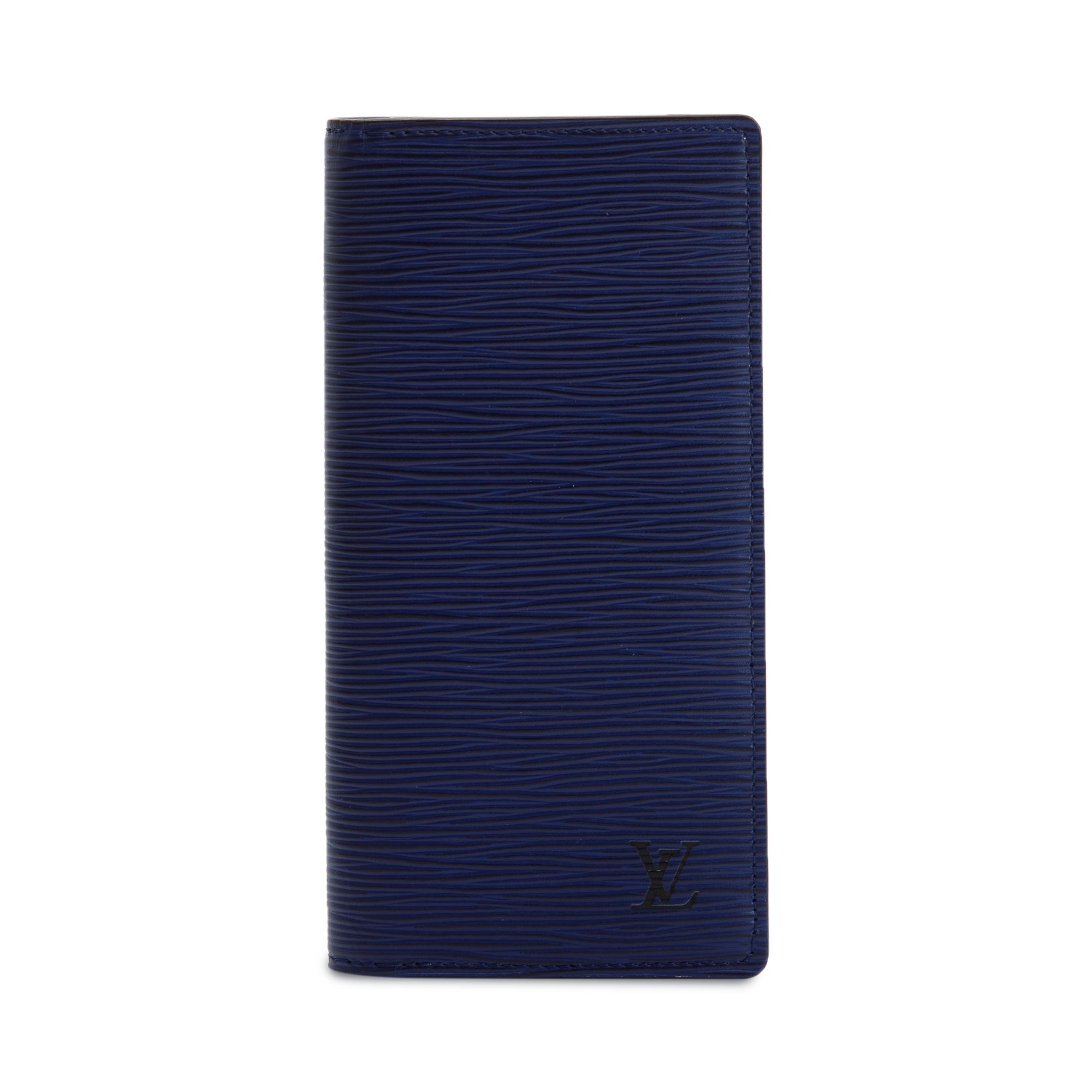 Louis Vuitton 2022 Blue Epi Brazza Wallet