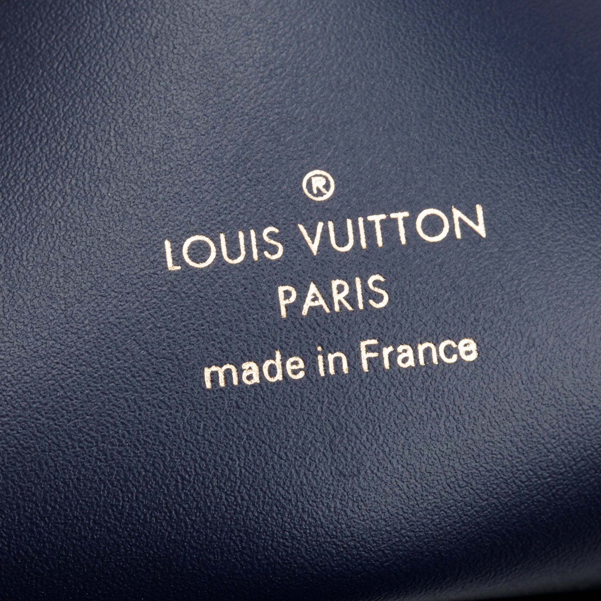 Louis Vuitton 2022 Blue Monoglam Jacquard Canvas Speedy Bandouliere 20 w/ Strap & Box