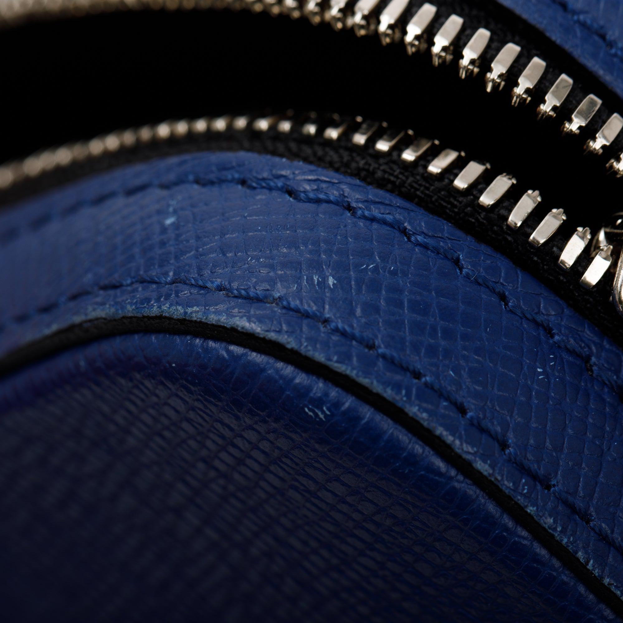 Louis Vuitton 2022 Blue Taigarama Trio Messenger Bag