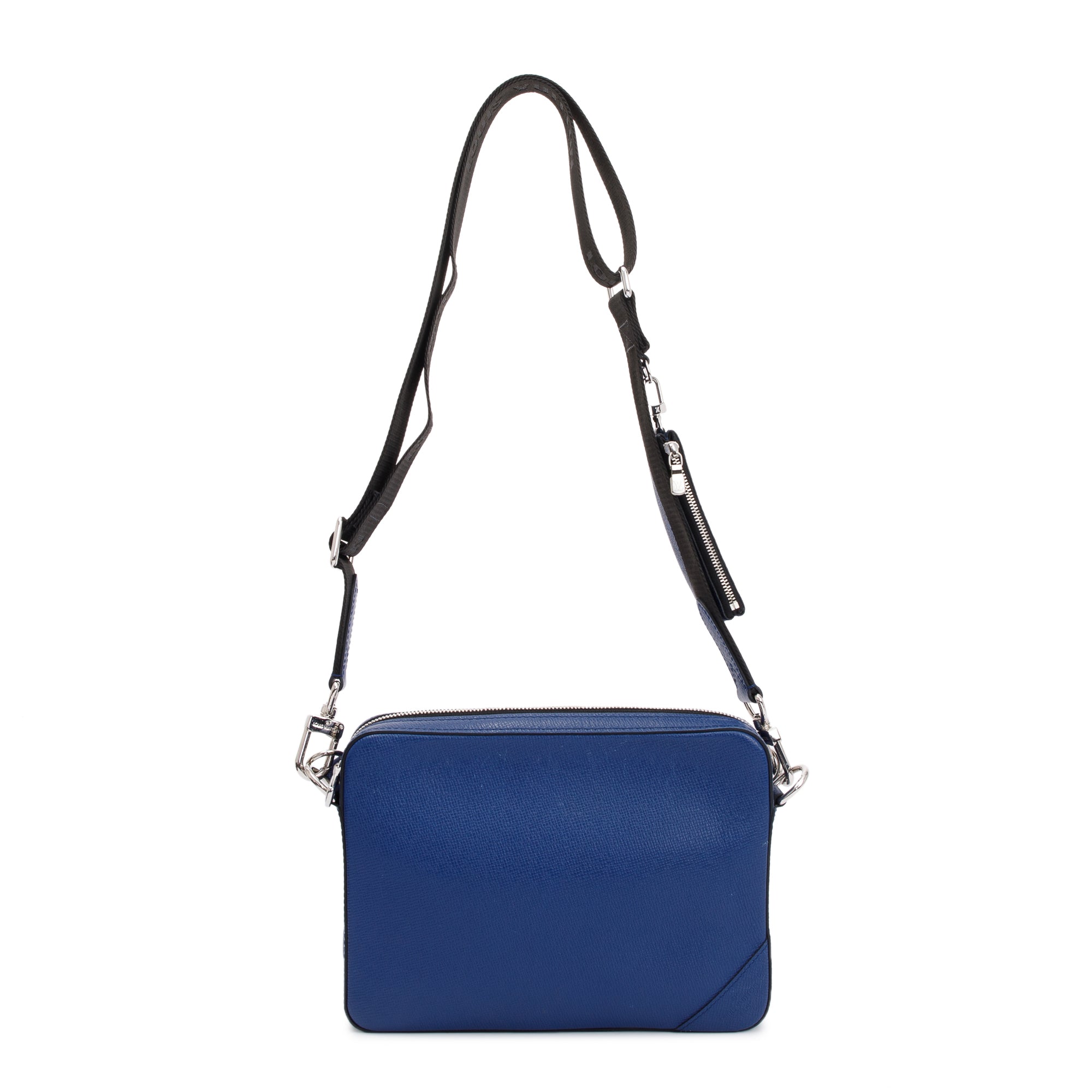 Louis Vuitton 2022 Blue Taigarama Trio Messenger Bag
