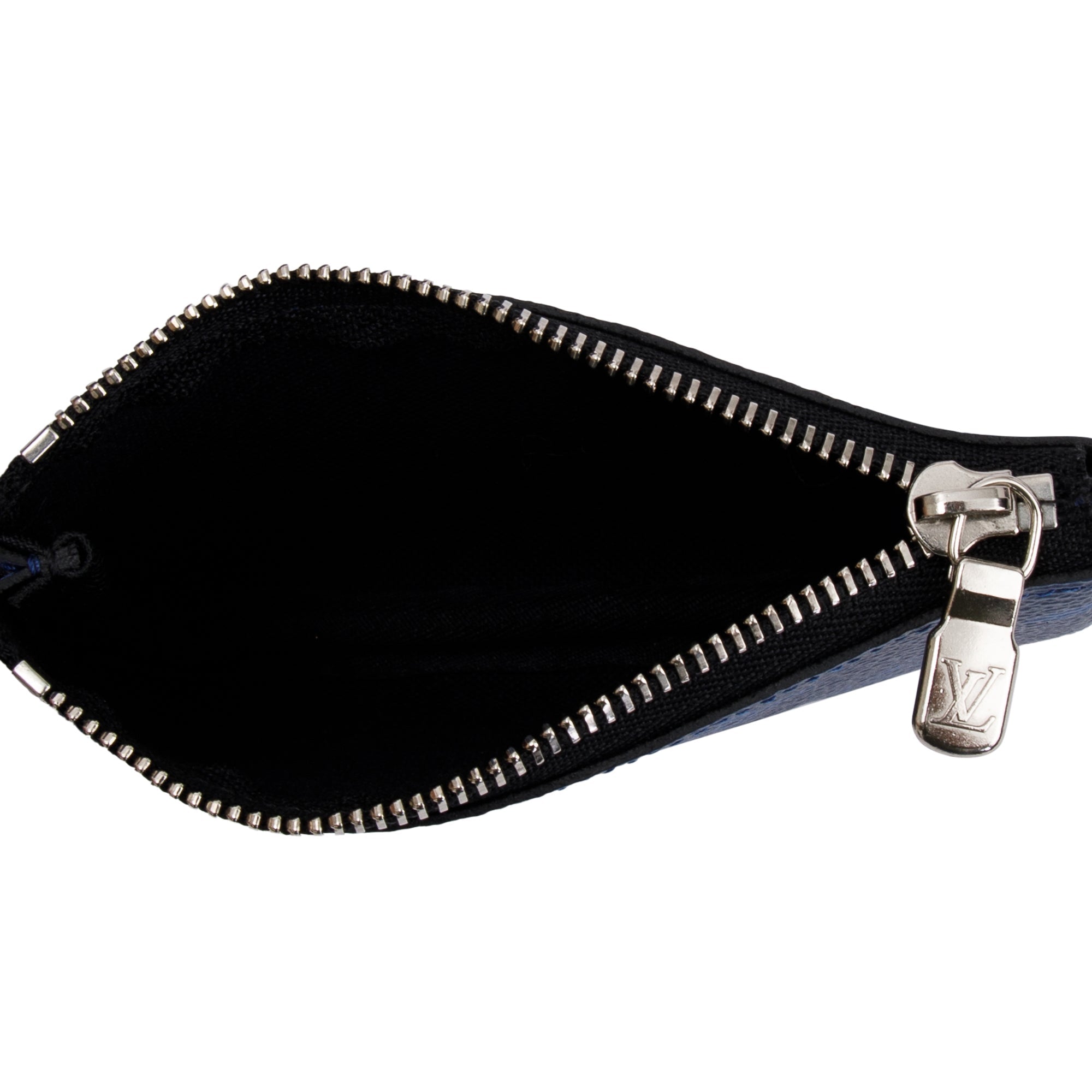 Louis Vuitton 2022 Blue Taigarama Trio Messenger Bag