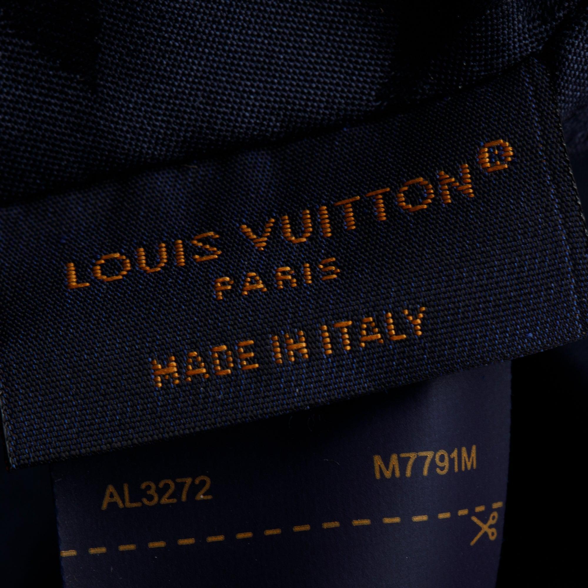 Louis Vuitton 2022 Blue Velvet LV Touch Cap